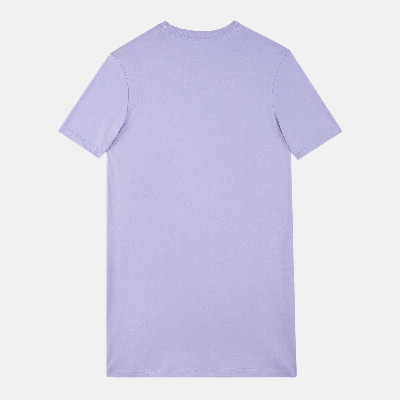 Kids' Floral Check Daisy Print T-Shirt Dress