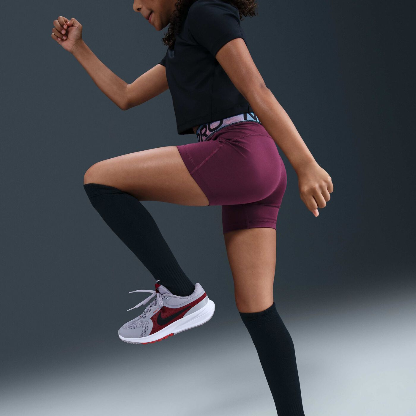 Kids' Pro Dri-FIT Training Shorts