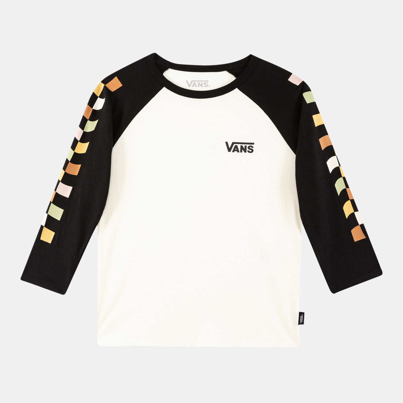 Kids' Printed Raglan Sleeve T-Shirt