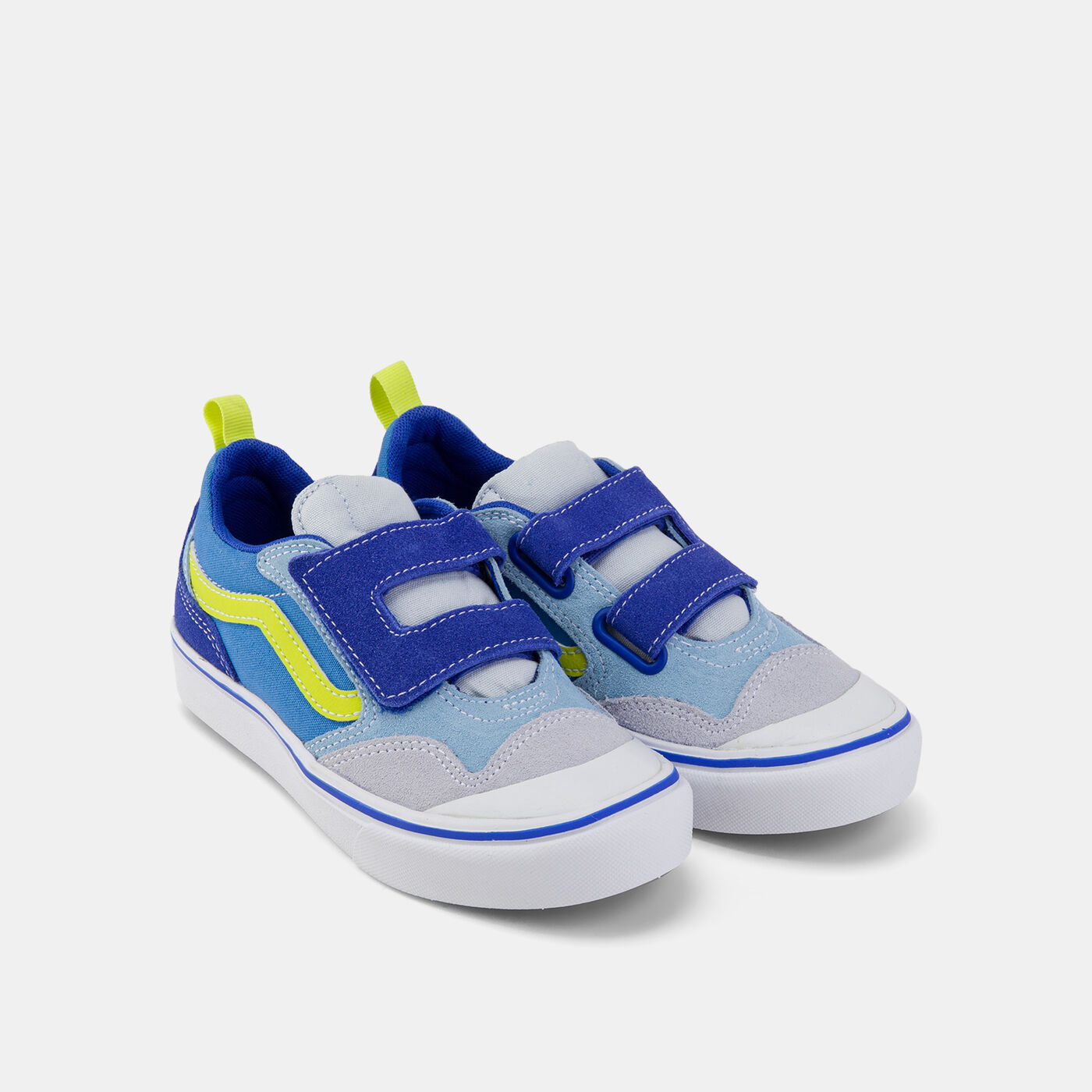 Kids' ComfyCush New Skool Velcro Shoes