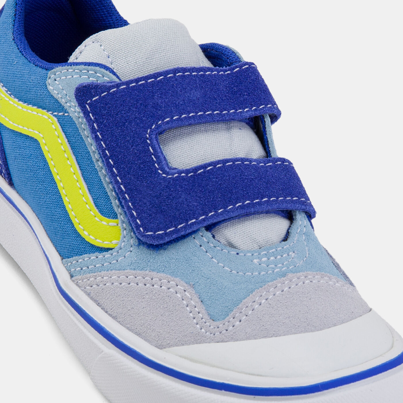 Kids' ComfyCush New Skool Velcro Shoes