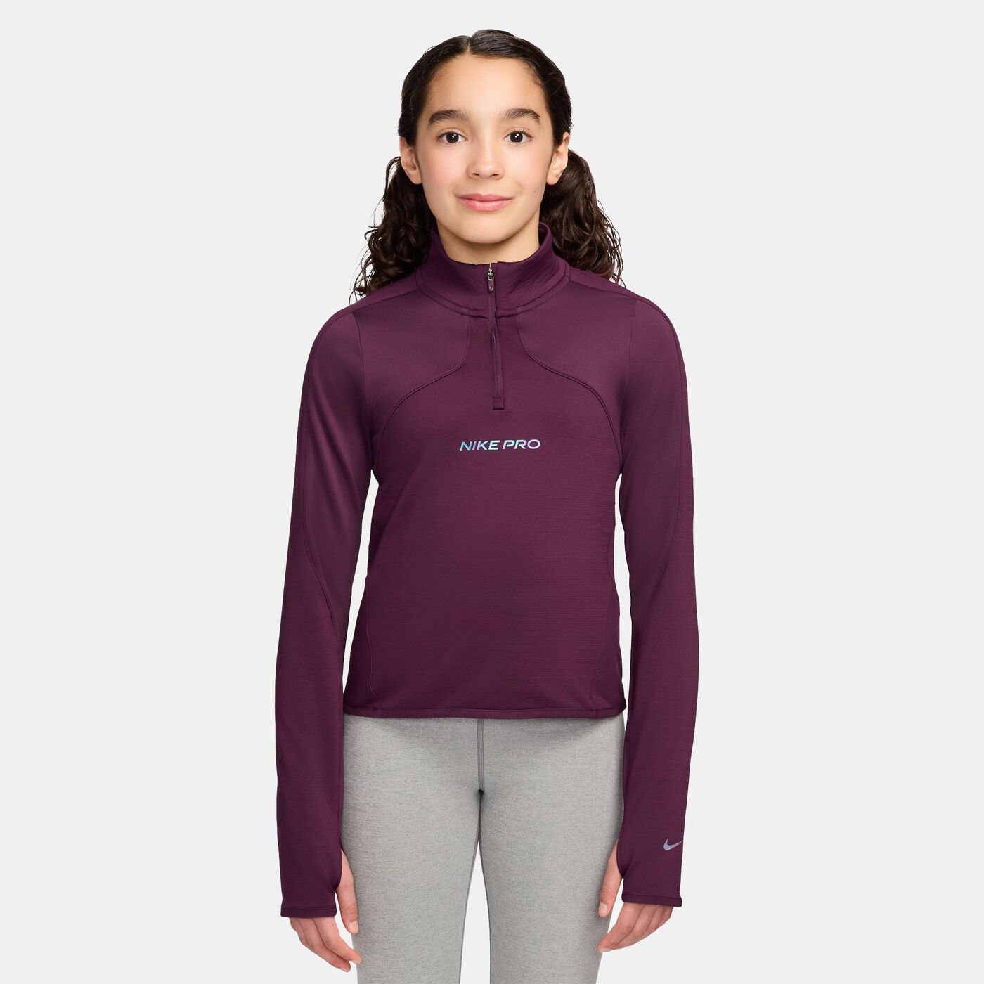 Kids' Pro Therma-FIT 1/2-Zip Training Top