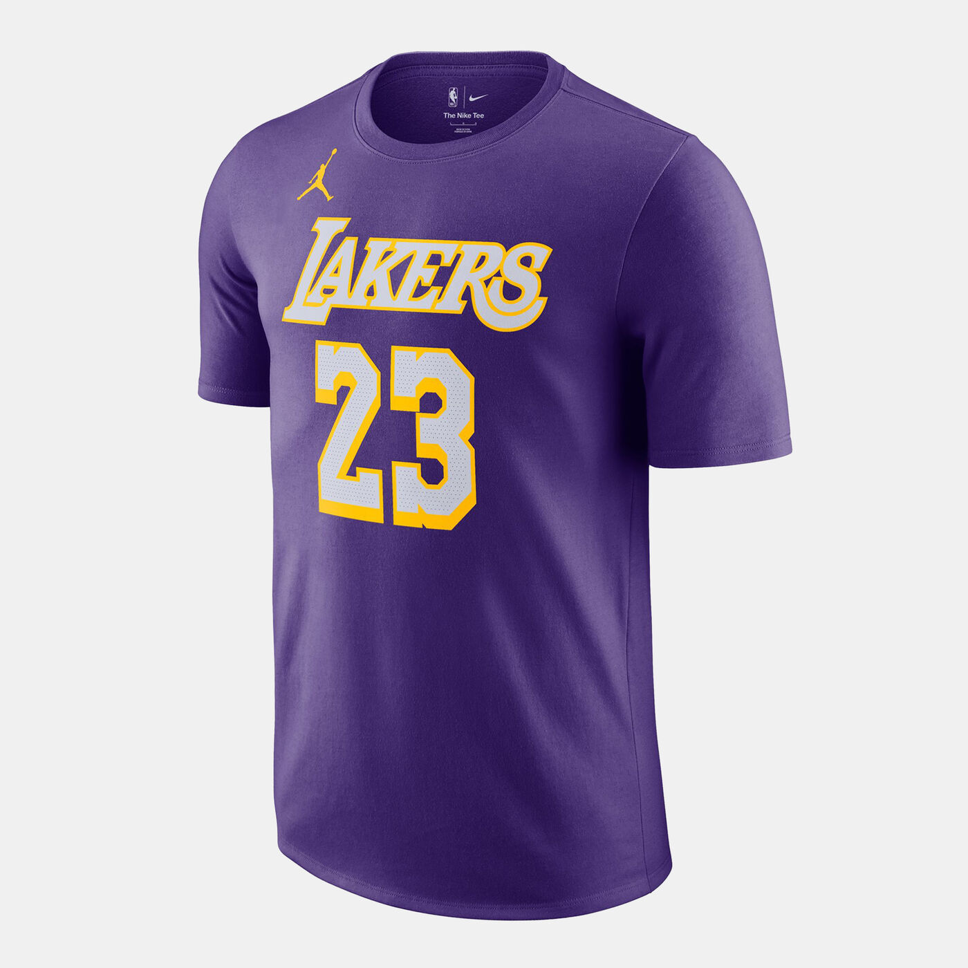 Men's NBA LeBron James Los Angeles Lakers Essentials T-Shirt
