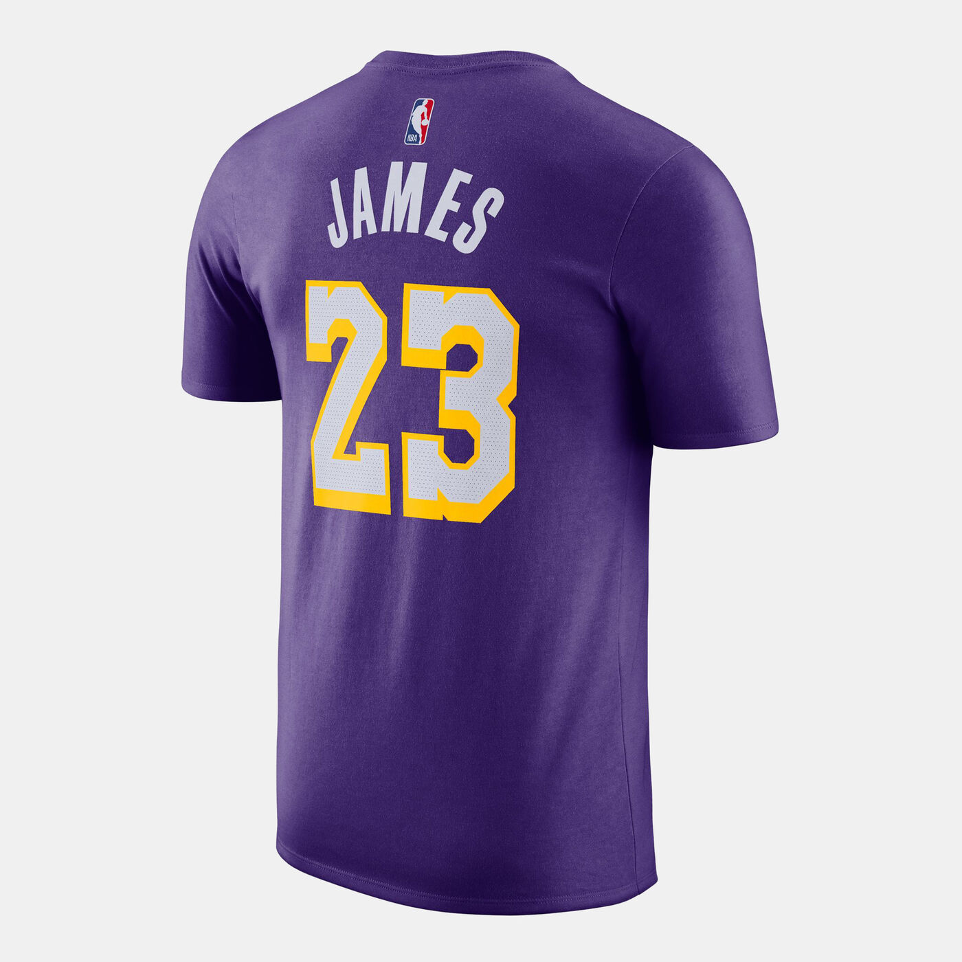 Men's NBA LeBron James Los Angeles Lakers Essentials T-Shirt