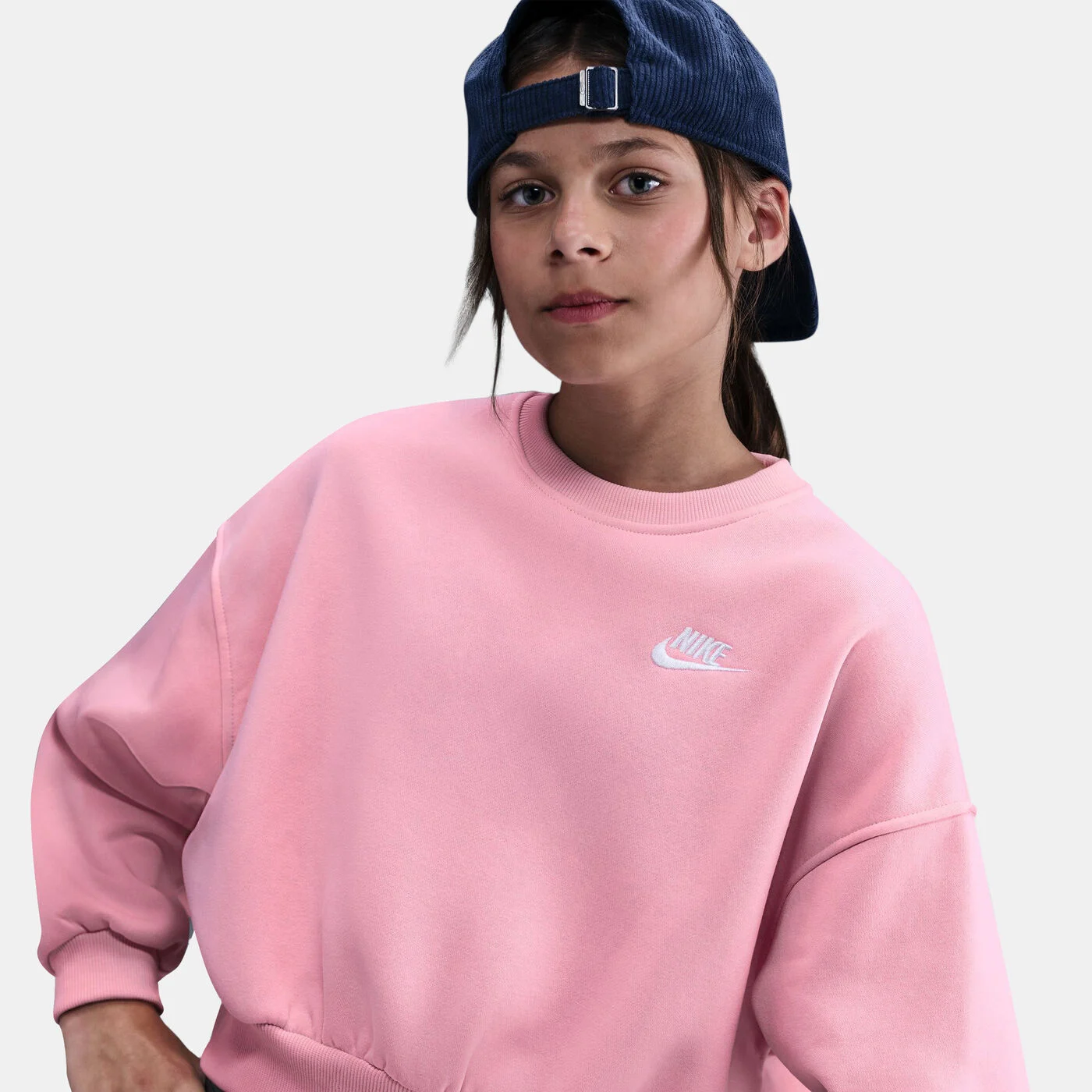 Kids' Sportswear Club Sweatshirt