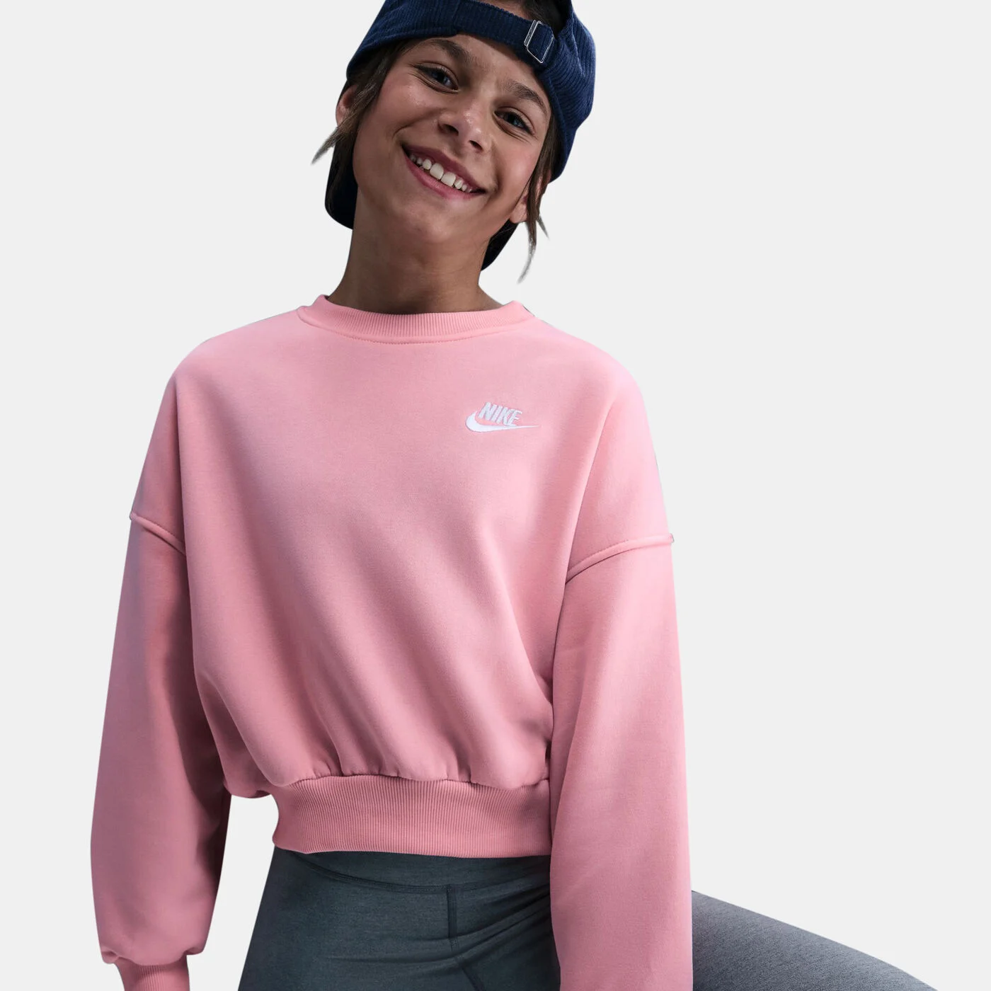 Kids' Sportswear Club Sweatshirt