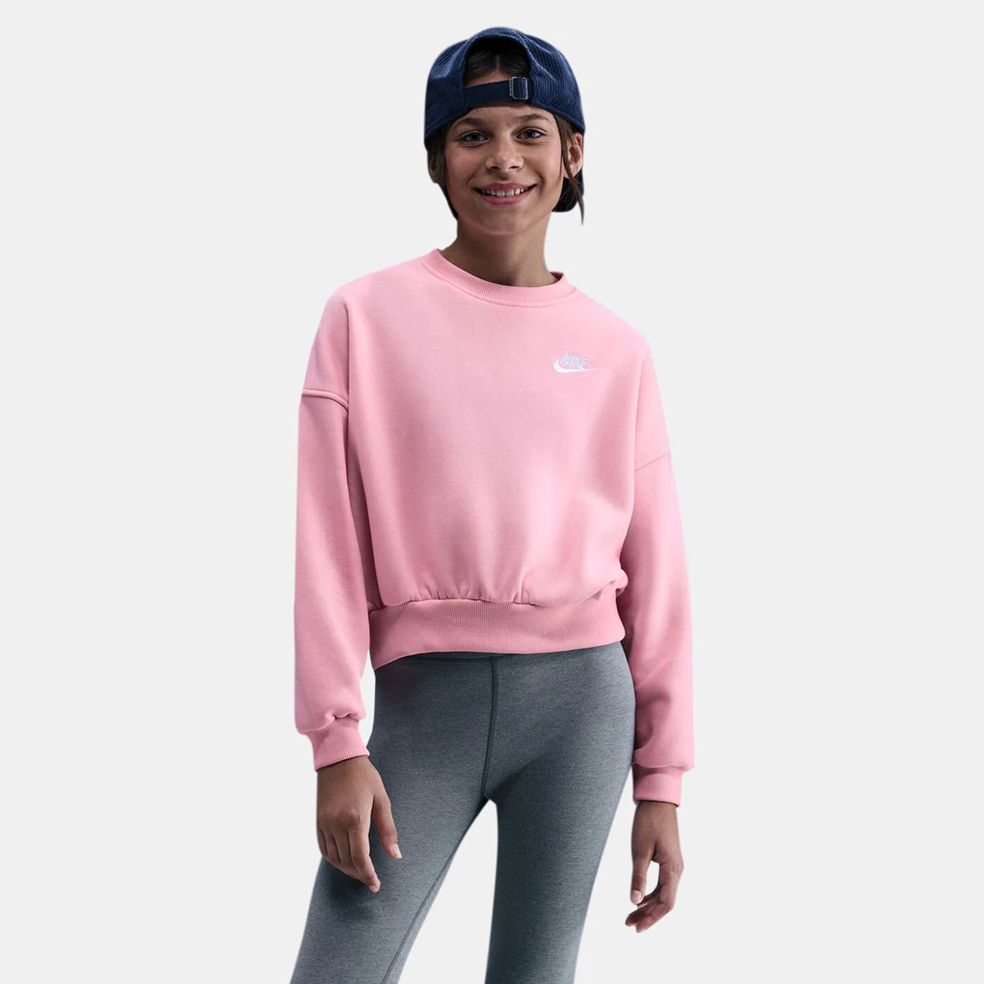 Kids' Sportswear Club Sweatshirt