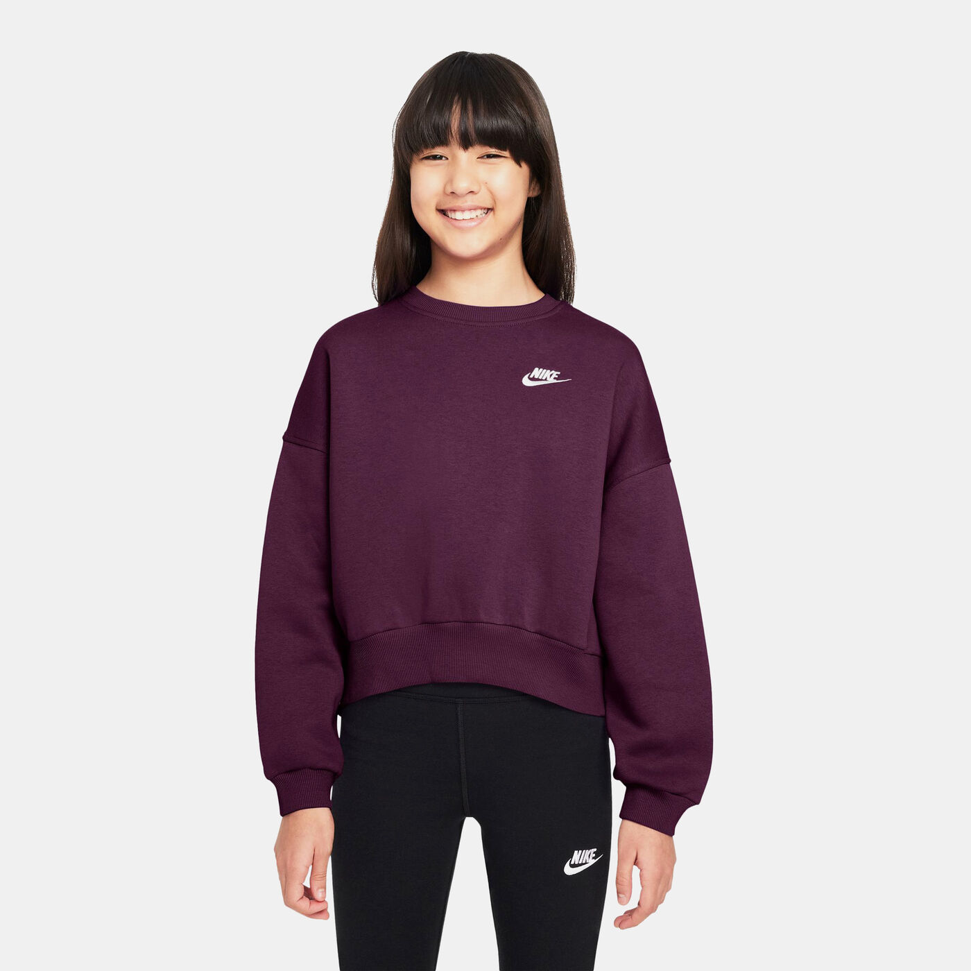 Kids' Sportswear Club Sweatshirt