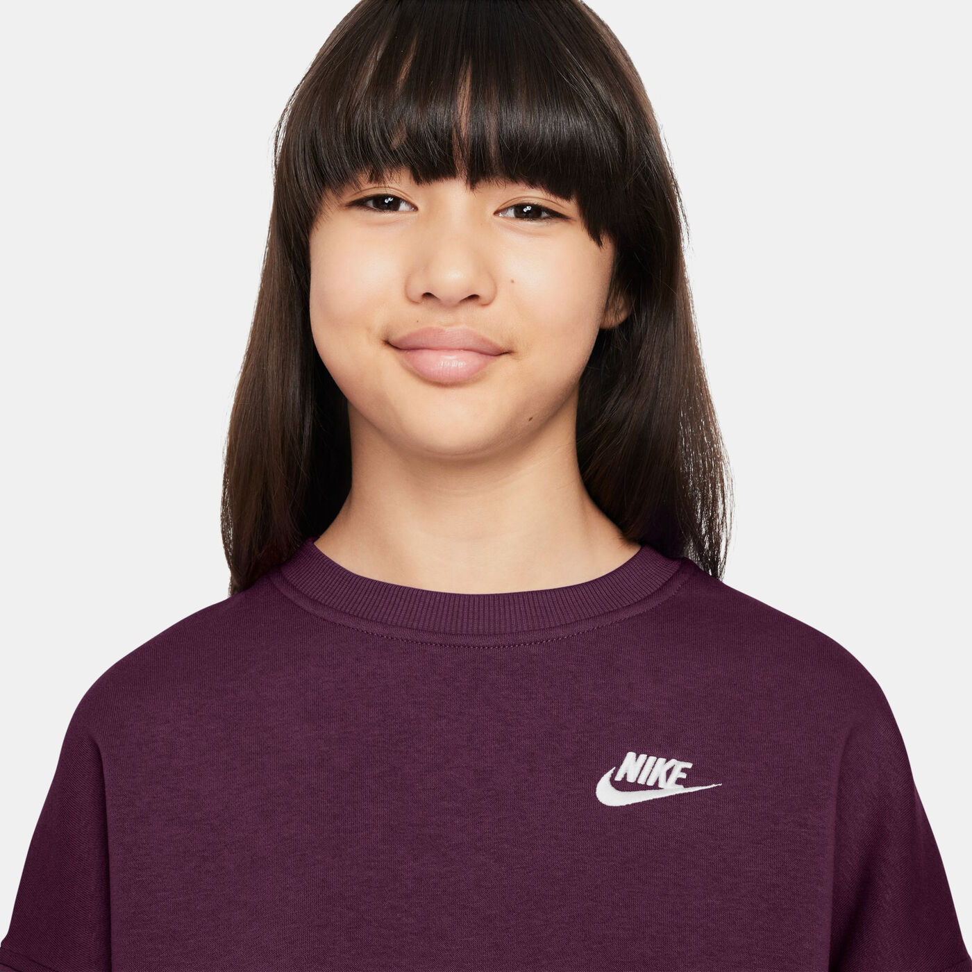 Kids' Sportswear Club Sweatshirt