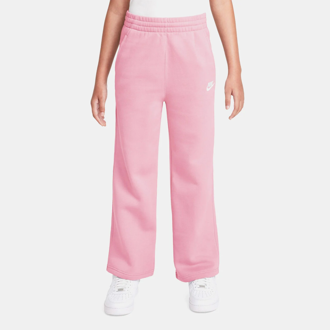 Kids' Sportswear Club Wide-Leg Pants