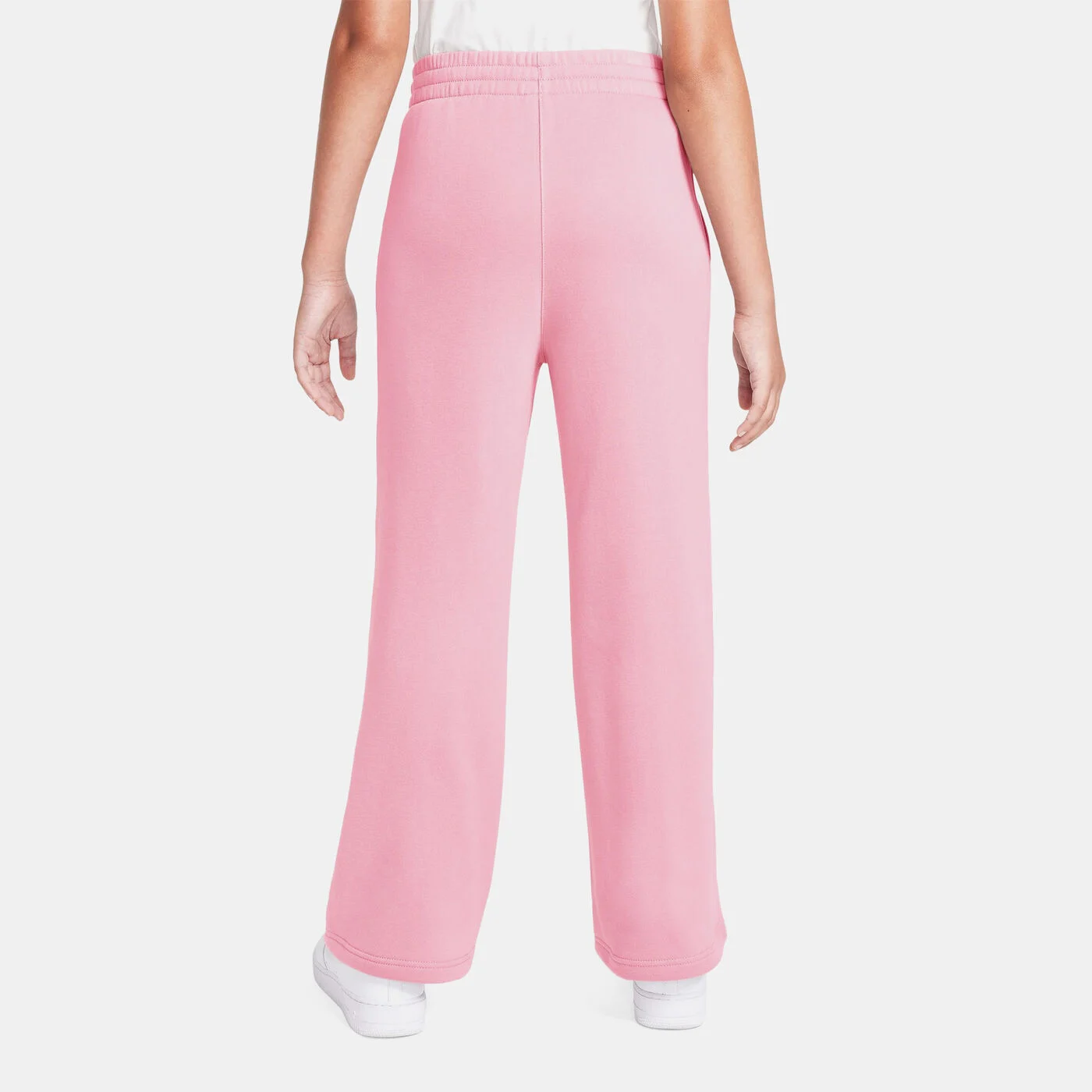 Kids' Sportswear Club Wide-Leg Pants