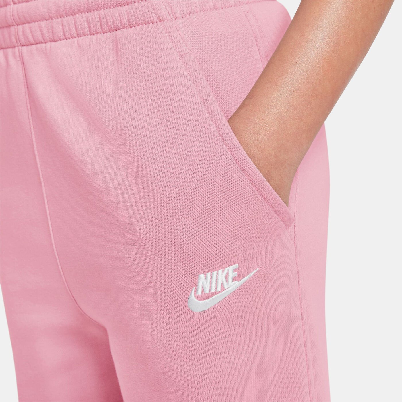 Kids' Sportswear Club Wide-Leg Pants