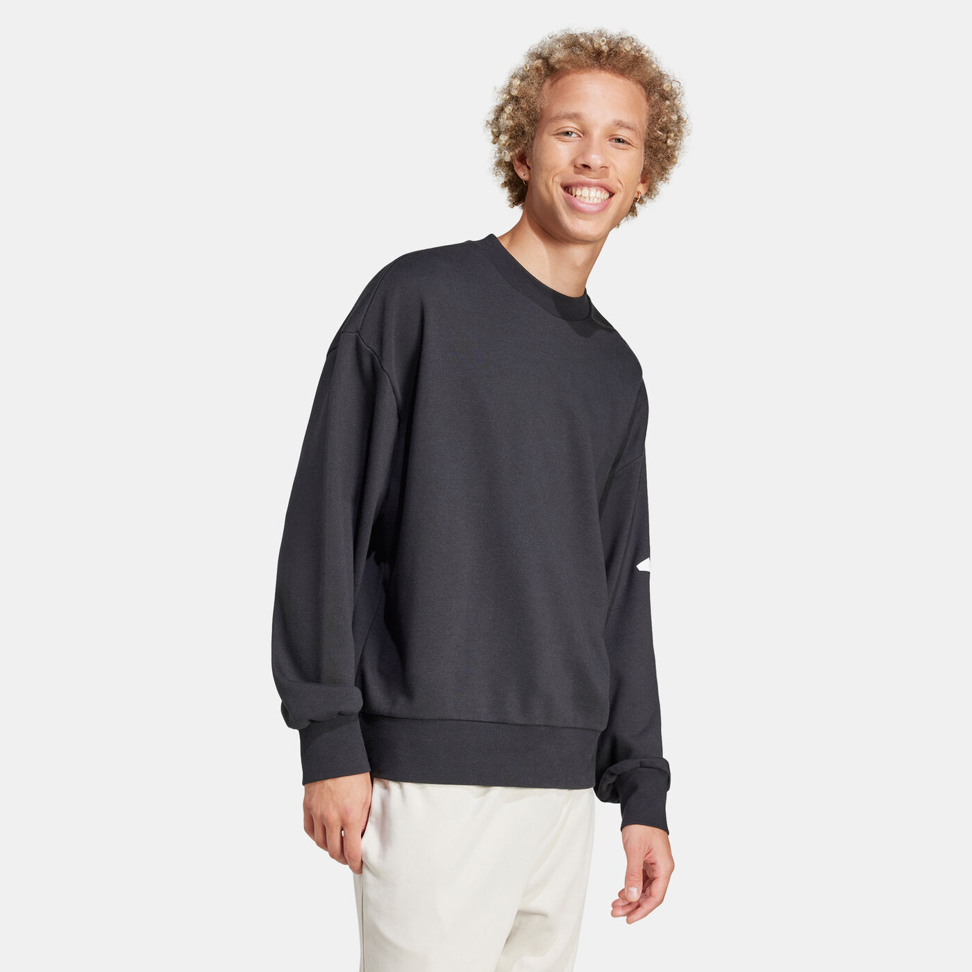 Men's Essentials 3 Bar Logo Sweatshirt
