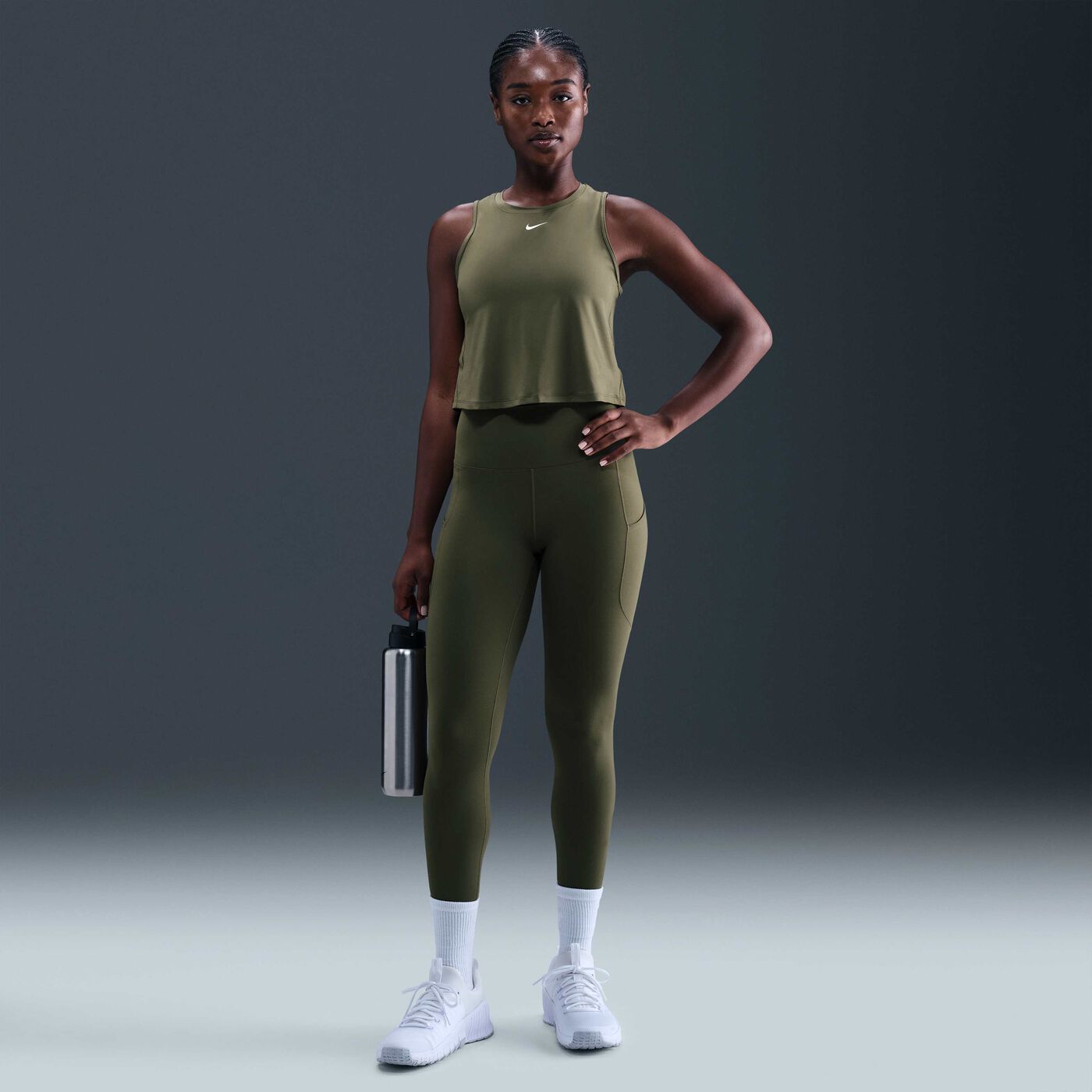 Women's One Dri-FIT 7/8 Training Leggings