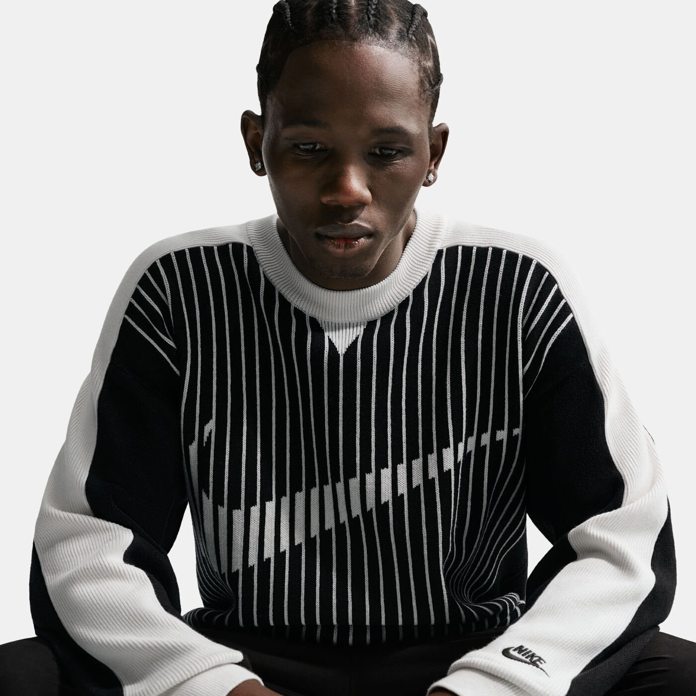 Men's Sportswear Club Jersey Sweater