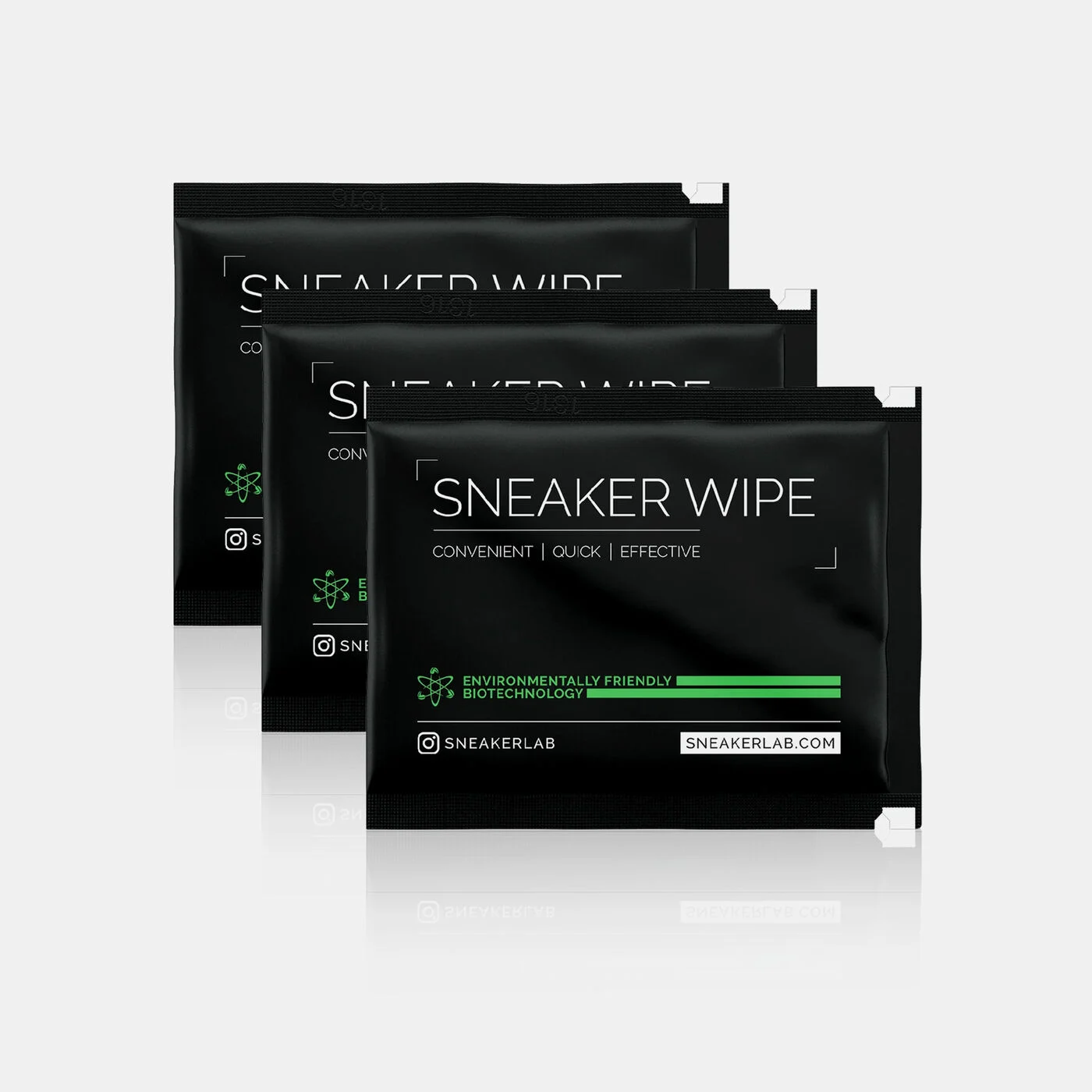Shoe Cleaning Wipes (12 Pack)