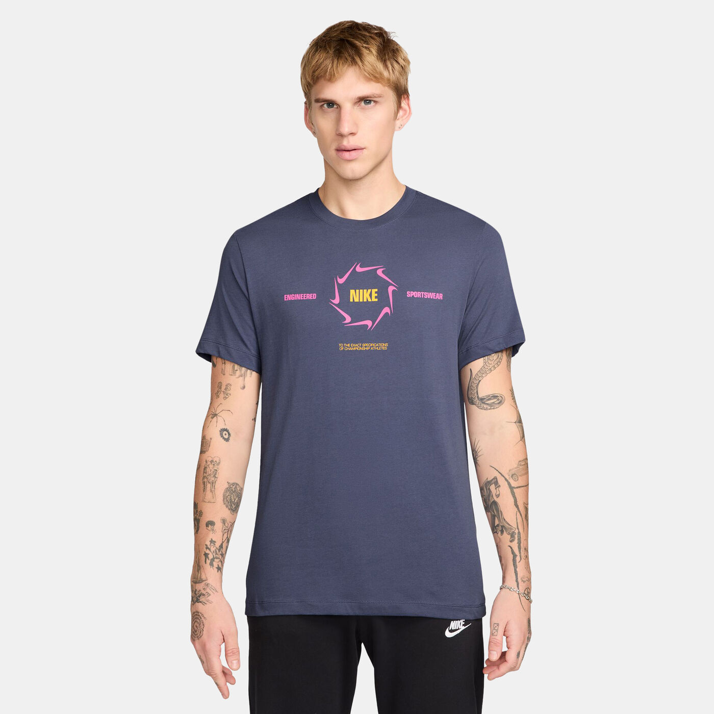 Men's Sportswear Printed T-Shirt