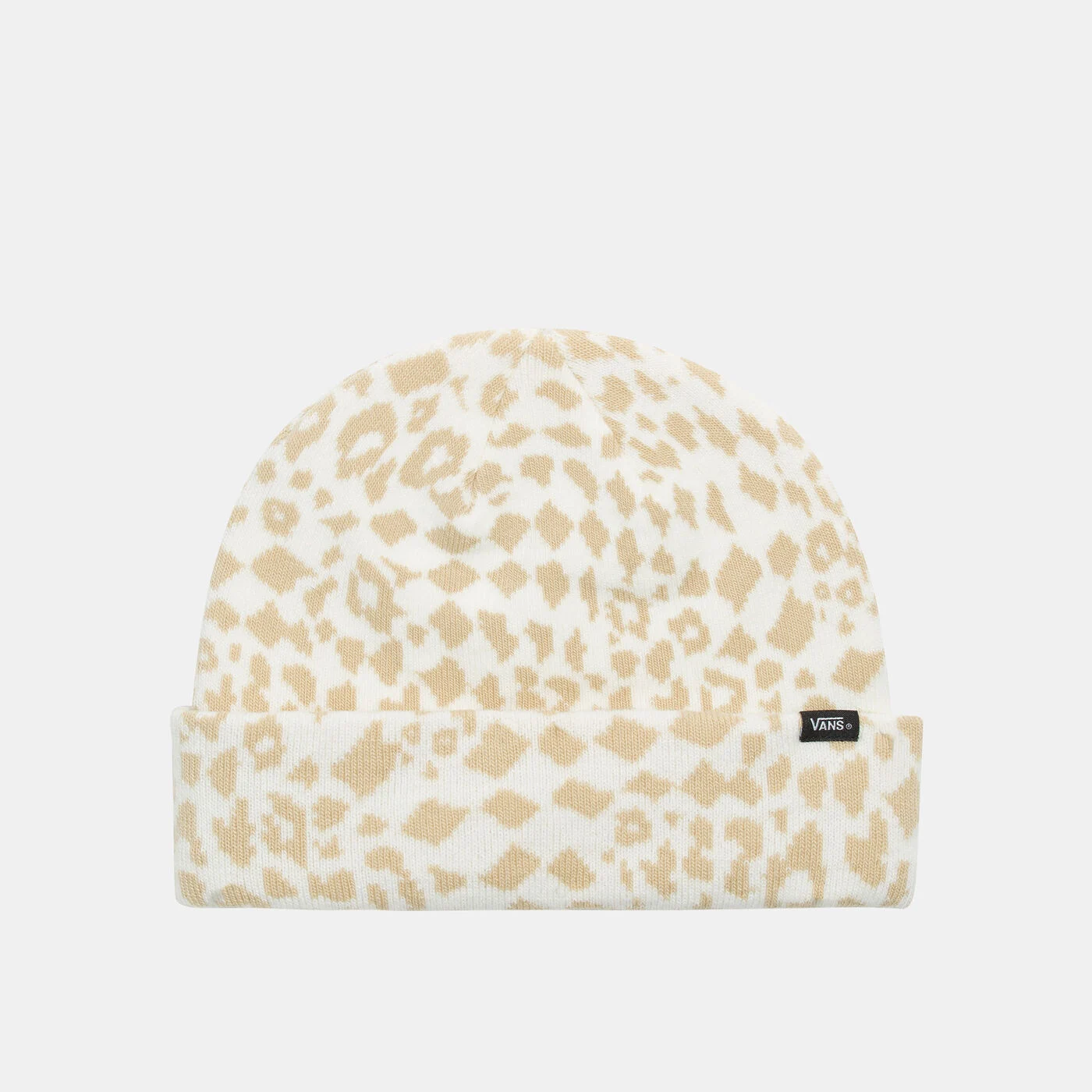 Kids' Cheetah Check Beanie