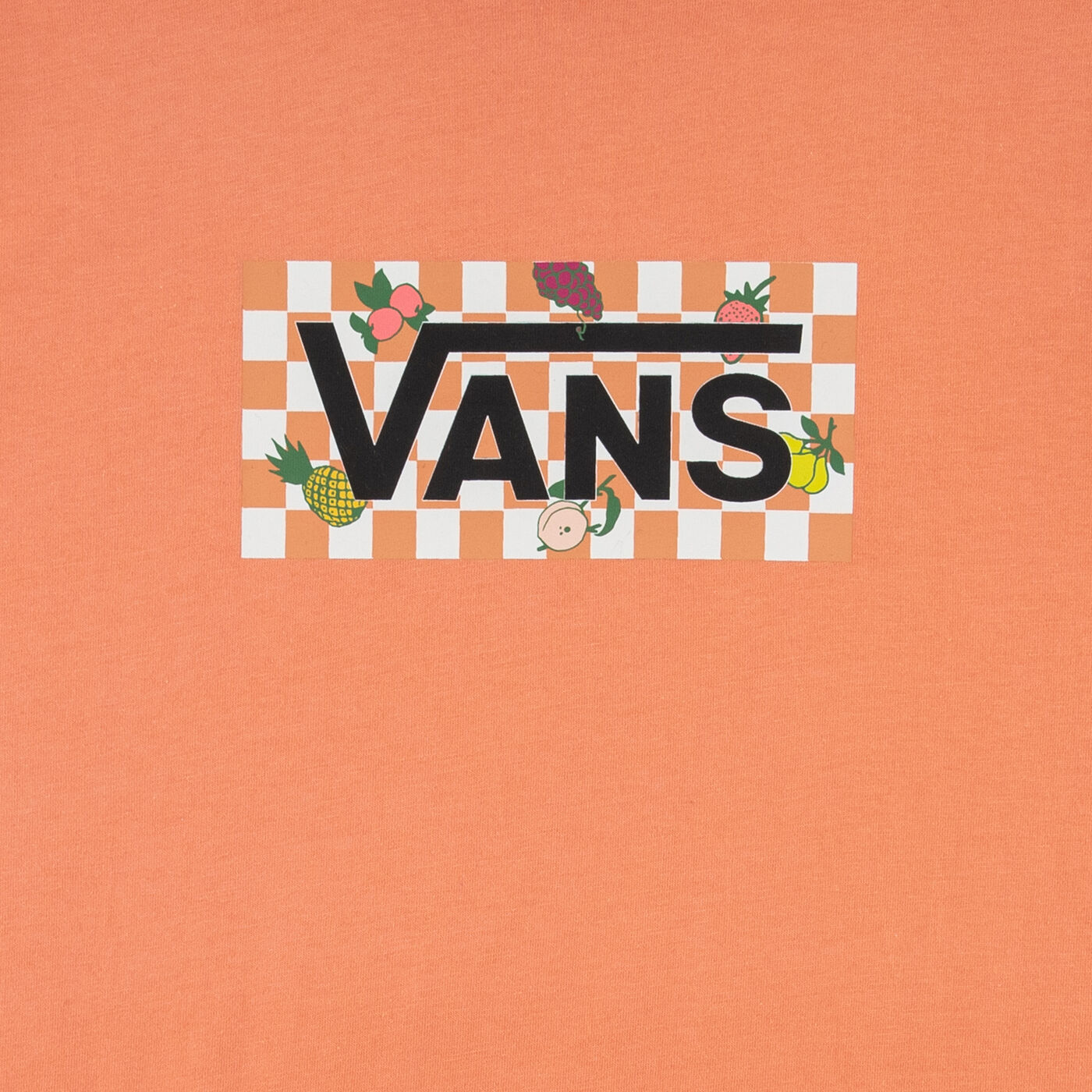 Kids' Fruit Checkerboard Dress