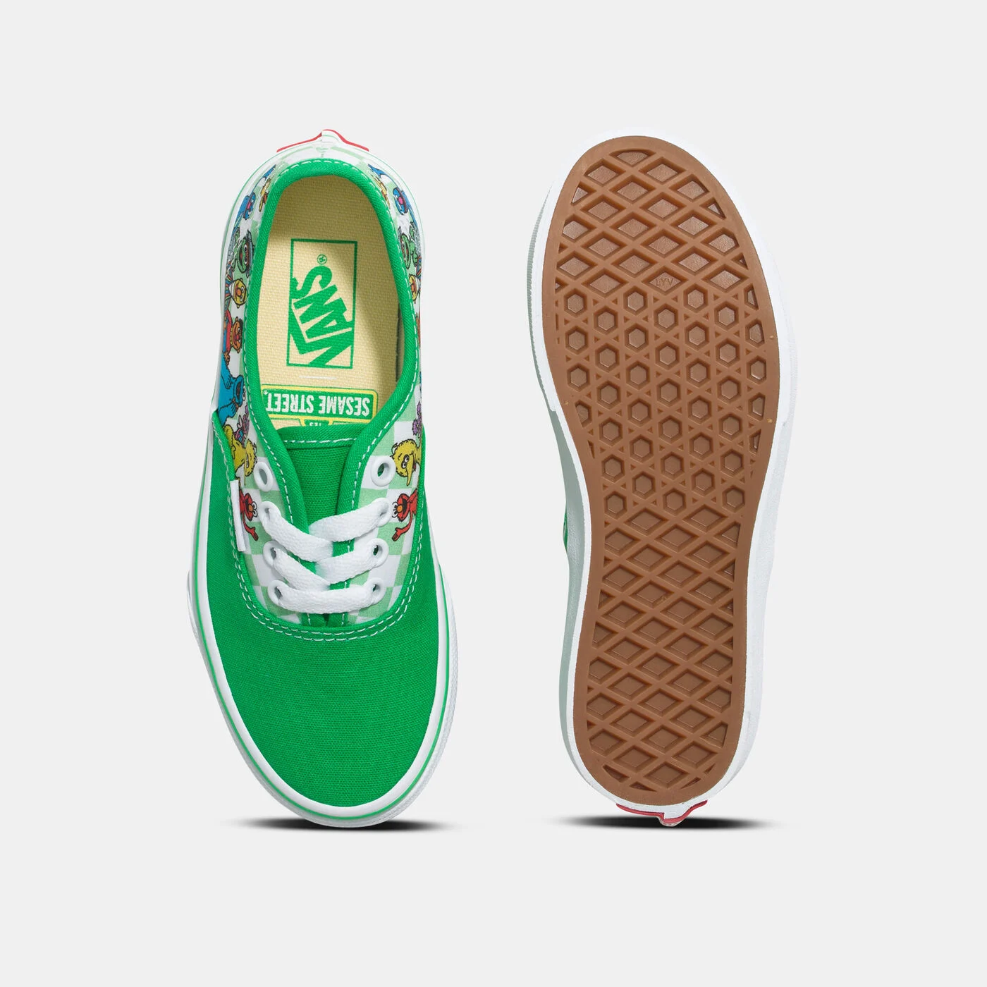 Kids' Sesame Street x Authentic Shoes