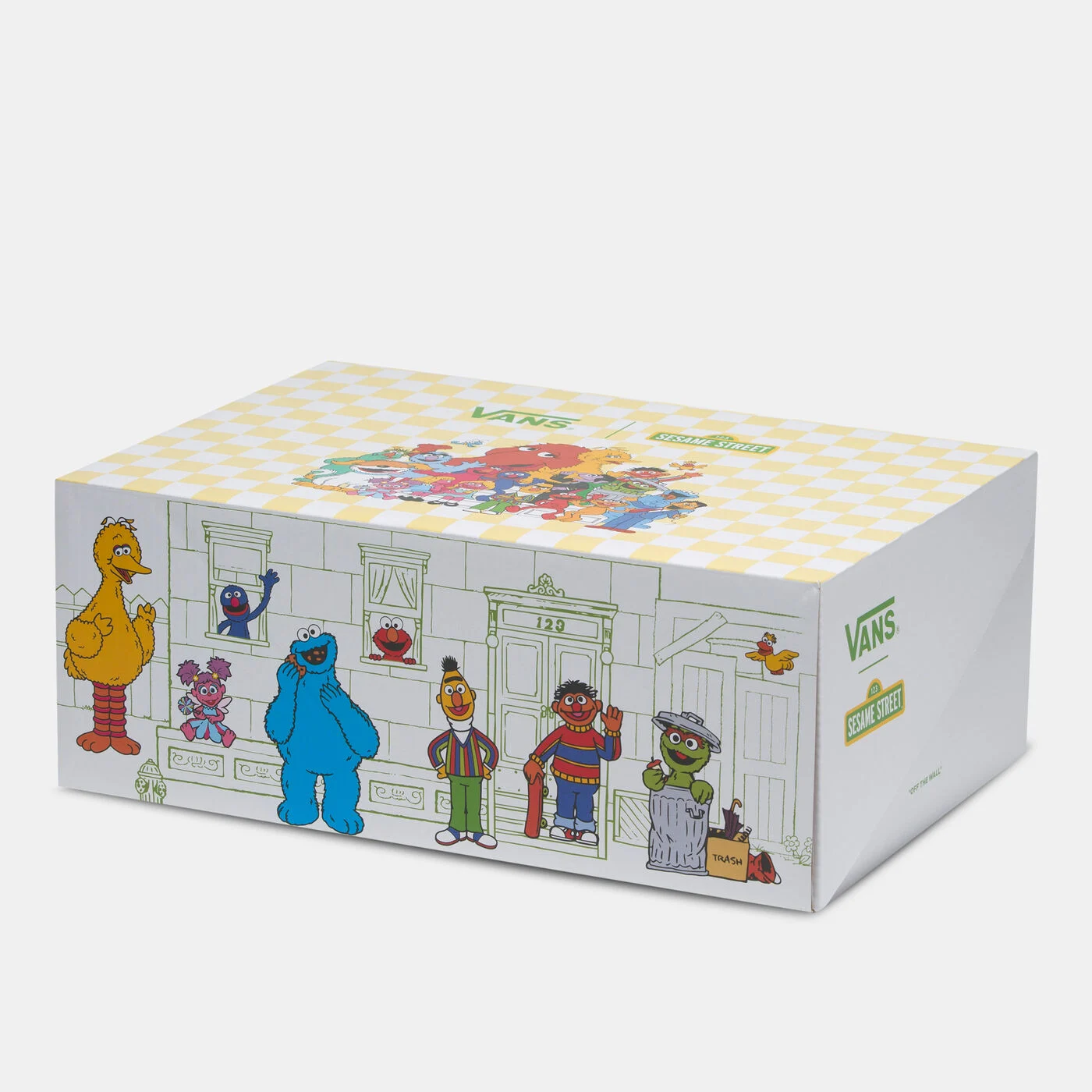 Kids' Sesame Street x Authentic Shoes