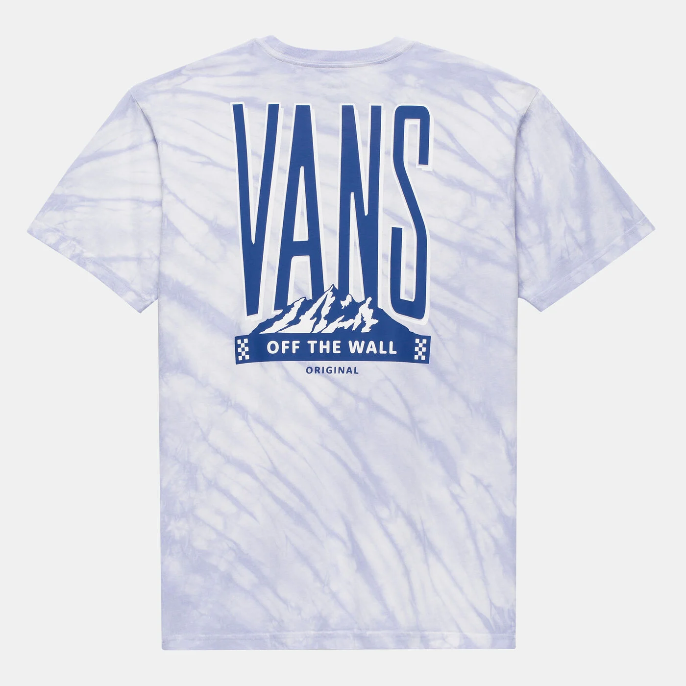Men's Peaked Tie-Dye T-Shirt