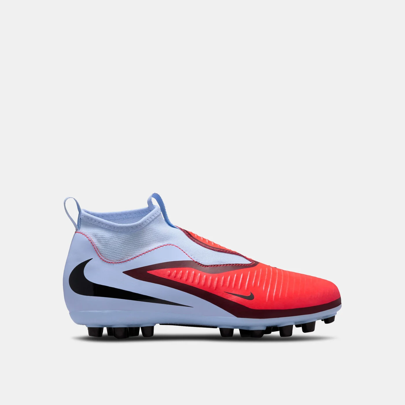 Kids' Phantom 6 High Academy Artificial Grass Football Shoes