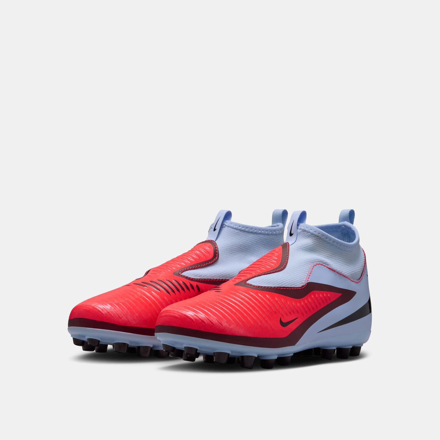 Kids' Phantom 6 High Academy Artificial Grass Football Shoes