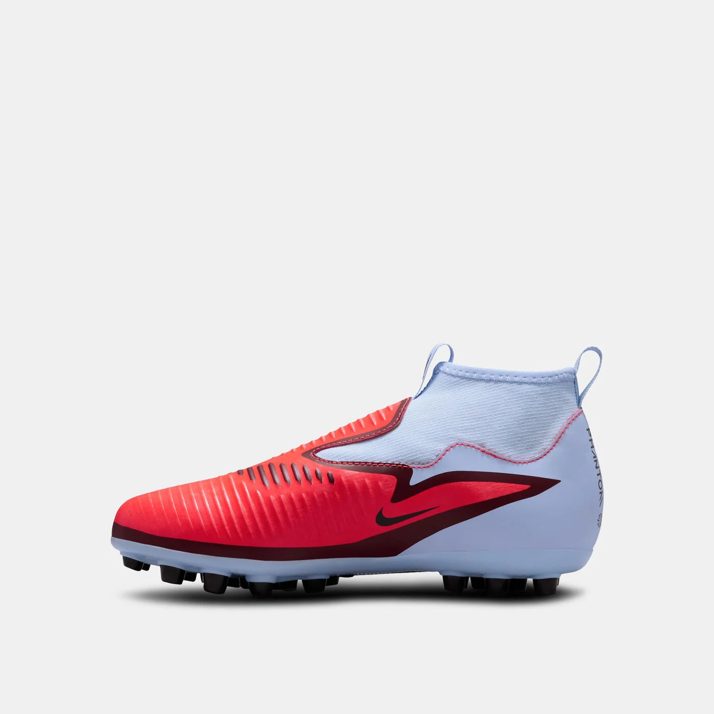 Kids' Phantom 6 High Academy Artificial Grass Football Shoes