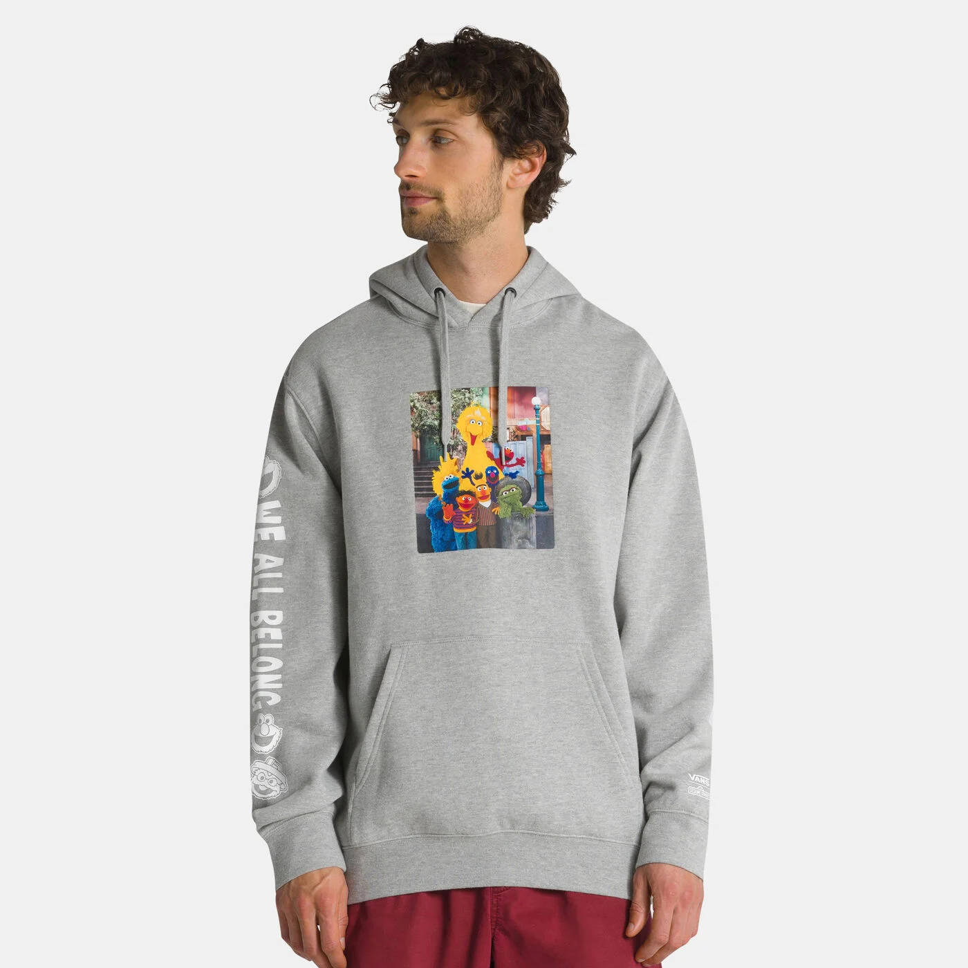 Men's Sesame Street Hoodie