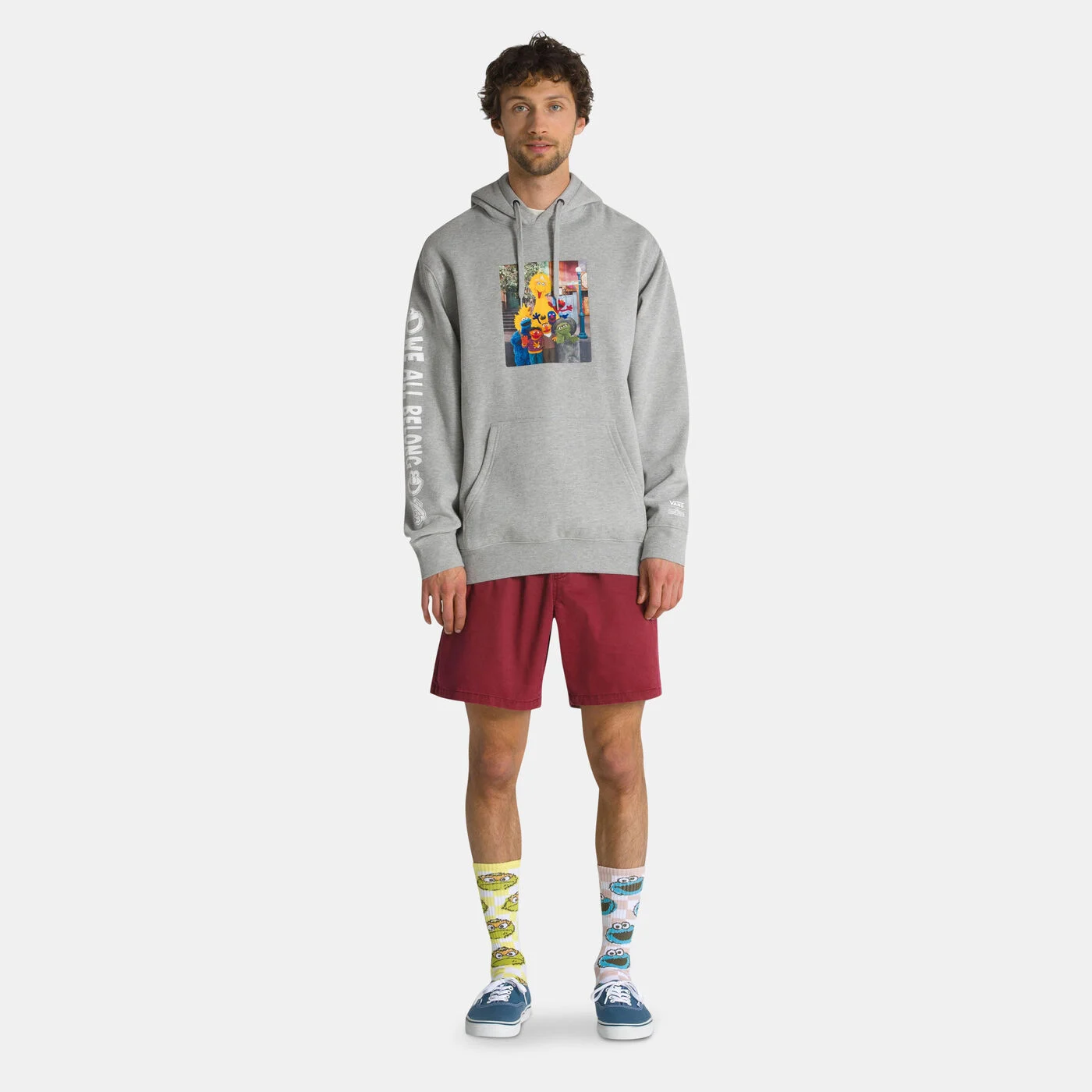 Men's Sesame Street Hoodie