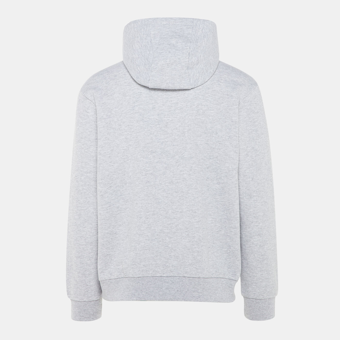 Men's Checked Skull Fleece Hoodie