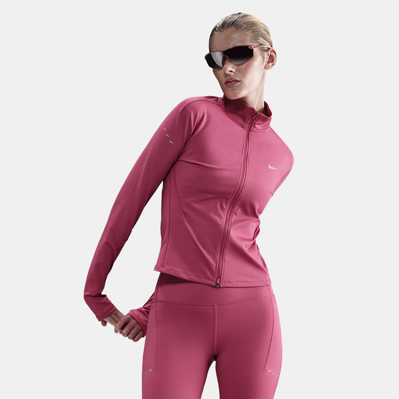 Women's Swift Dri-FIT Full-Zip Running Top