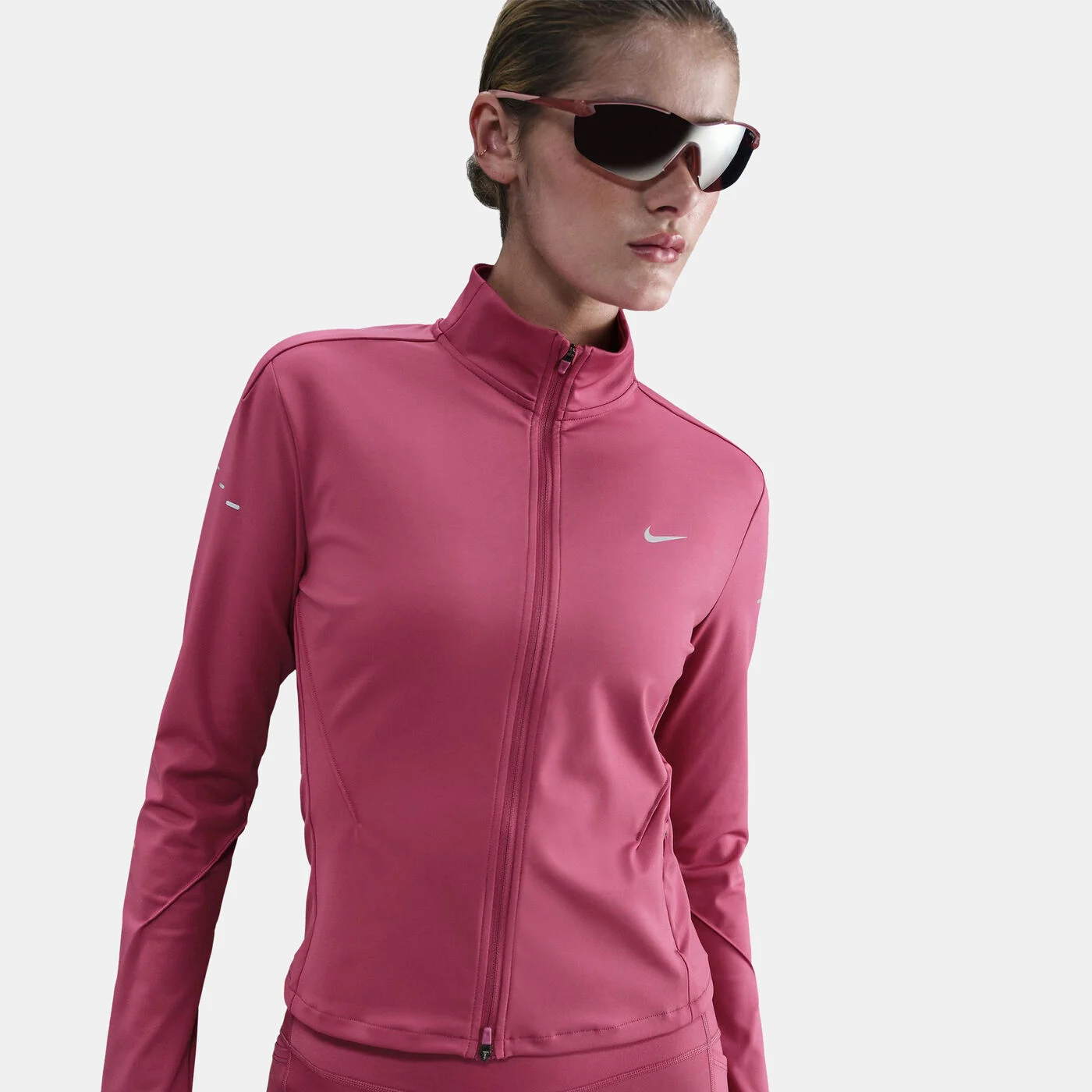 Women's Swift Dri-FIT Full-Zip Running Top