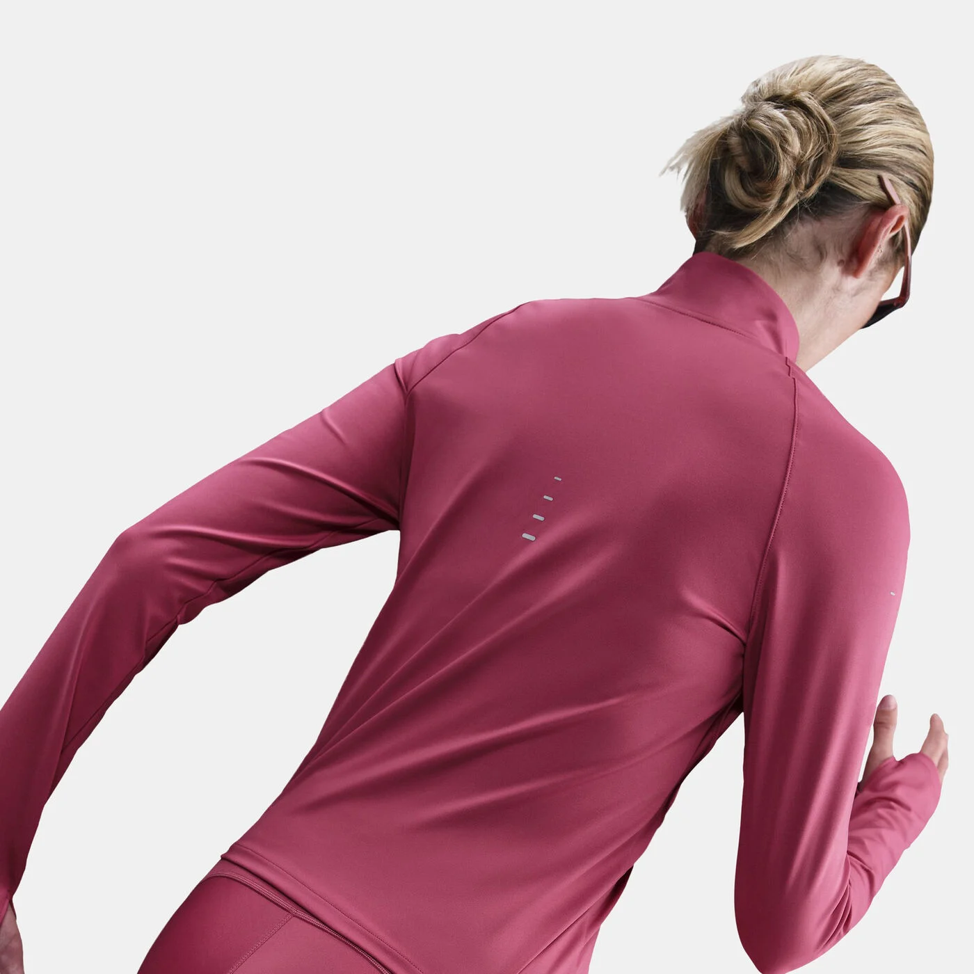 Women's Swift Dri-FIT Full-Zip Running Top