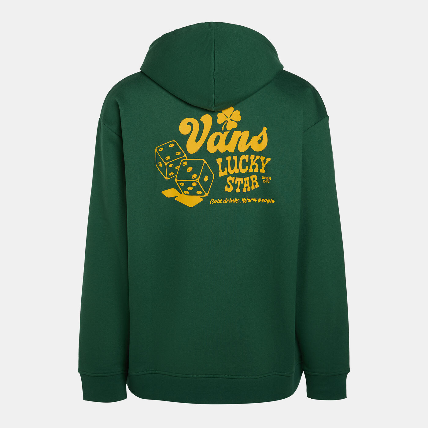 Men's Diced Fleece Hoodie