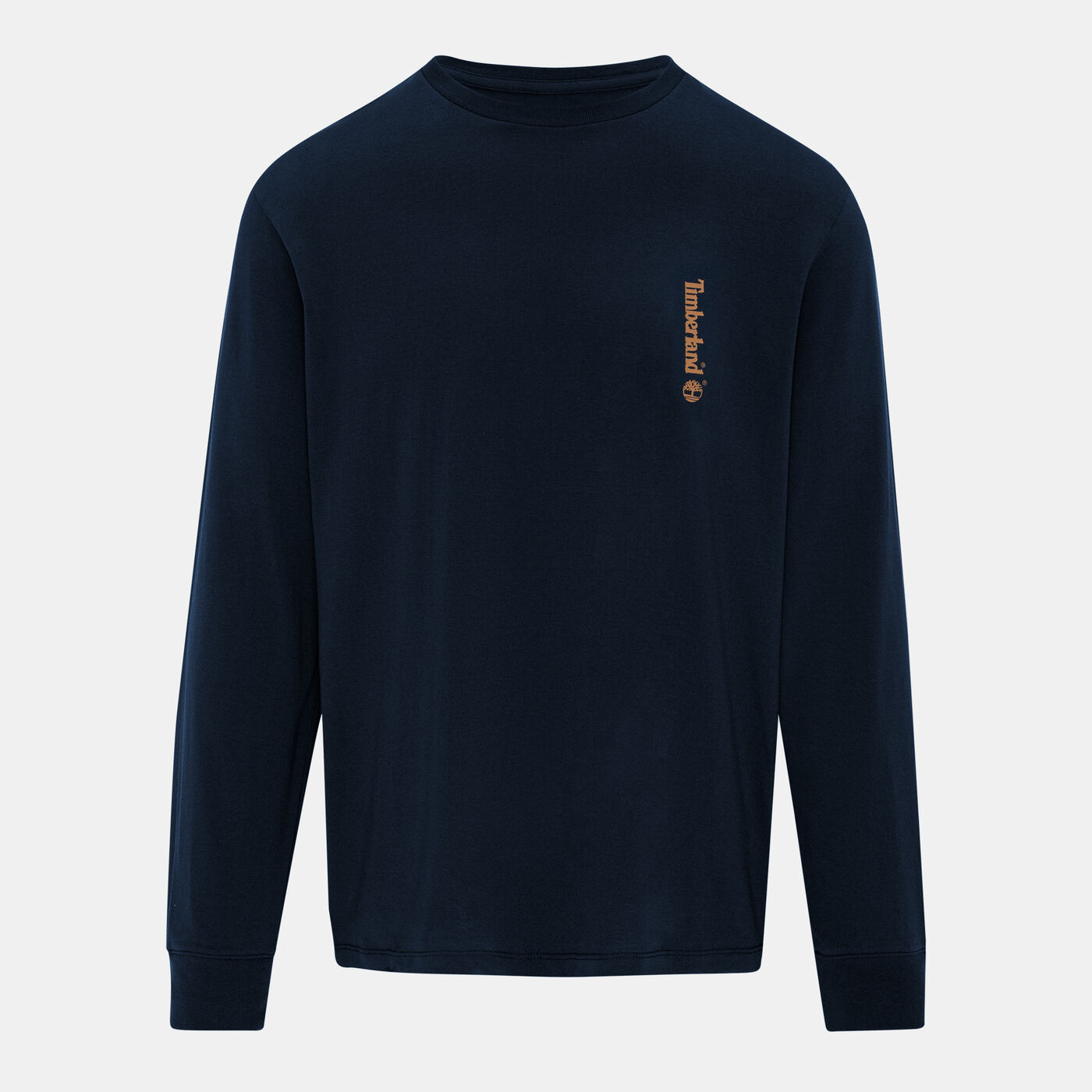 Men's Illustrated Wood Long Sleeve Graphic T-Shirt