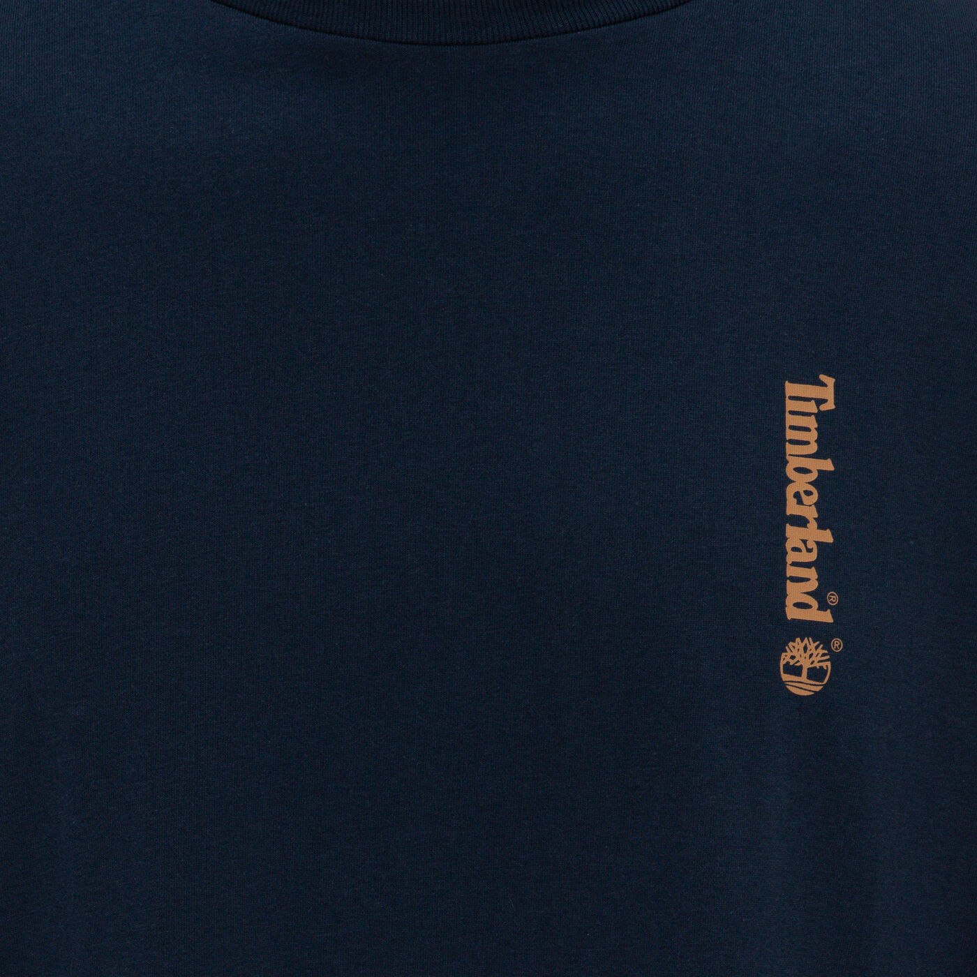 Men's Illustrated Wood Long Sleeve Graphic T-Shirt