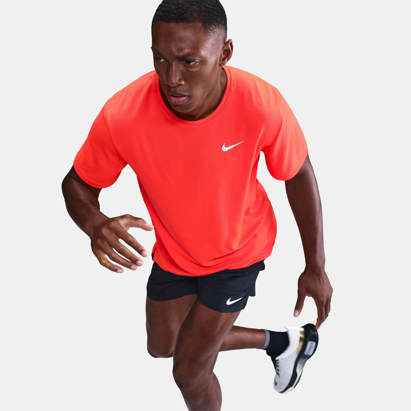 Men's Miler Dri-FIT UV Running Top