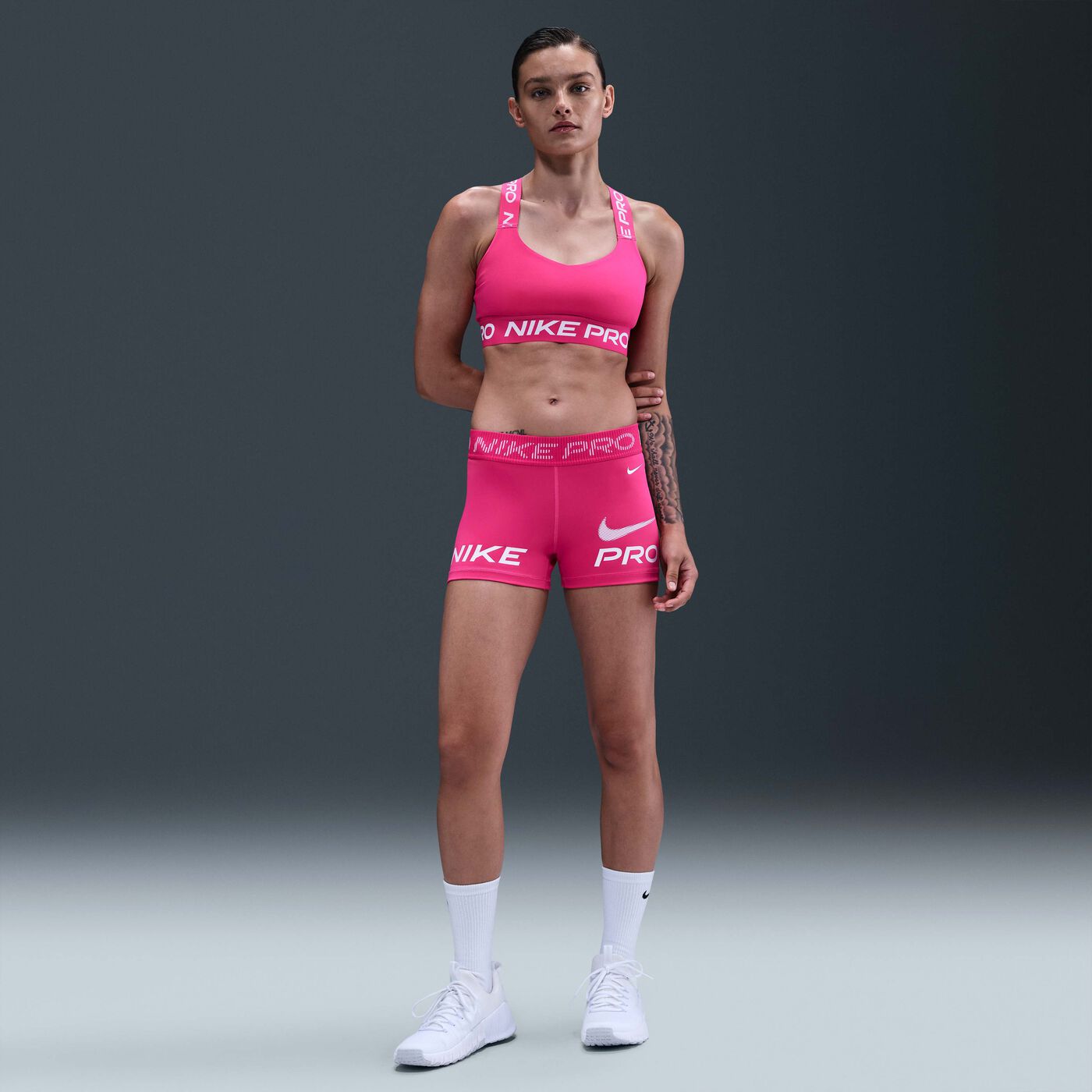 Women's Pro Light-Support Training Sports Bra