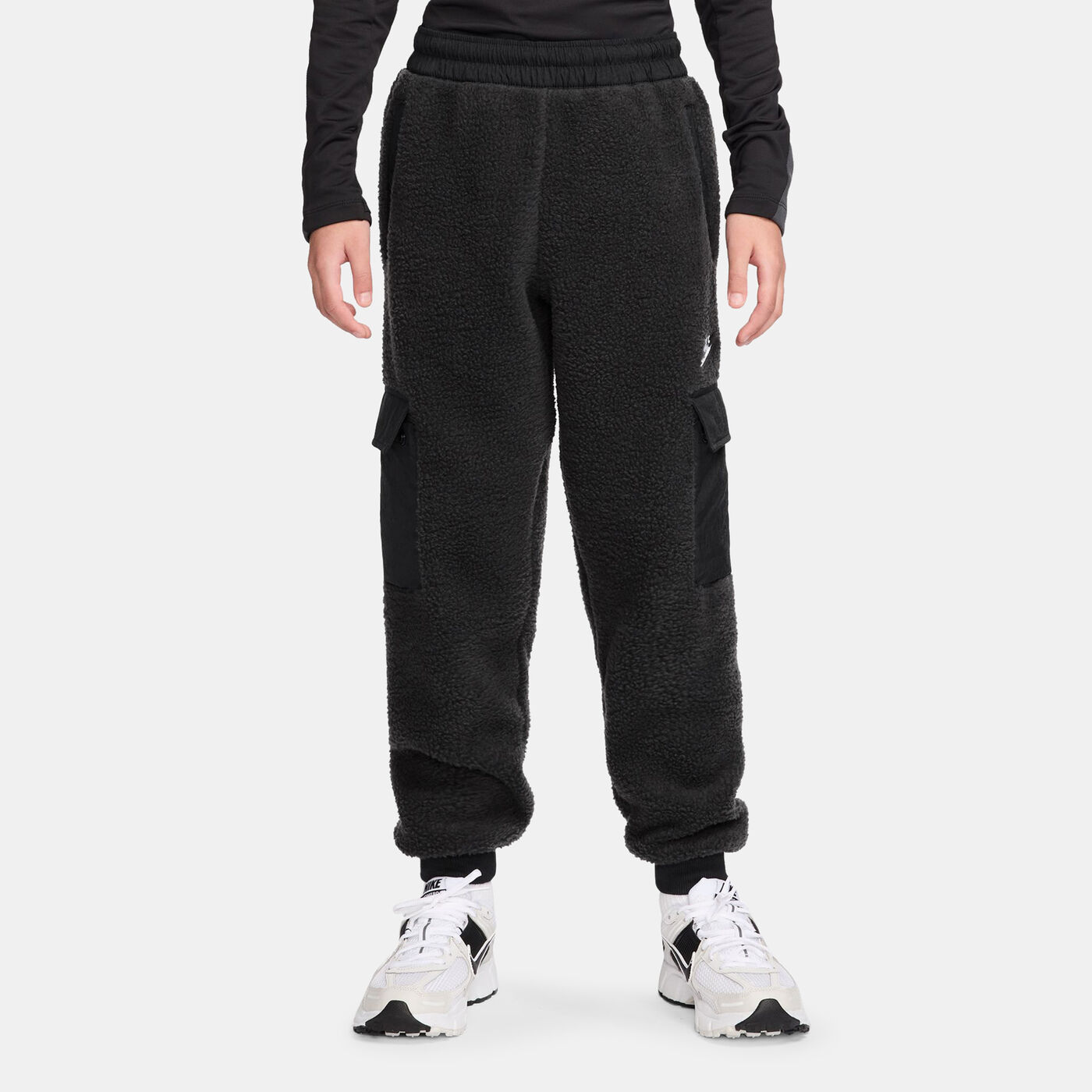 Kids' Sportswear Club Fleece Cargo Pants
