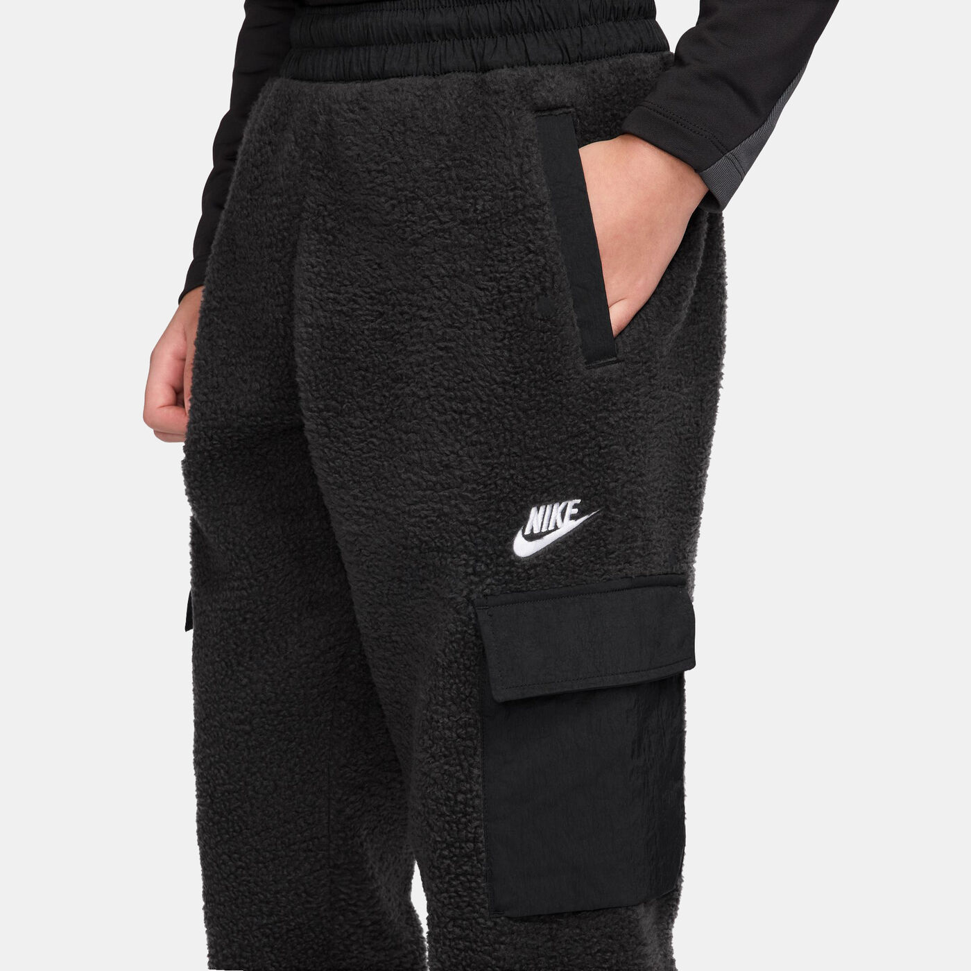 Kids' Sportswear Club Fleece Cargo Pants