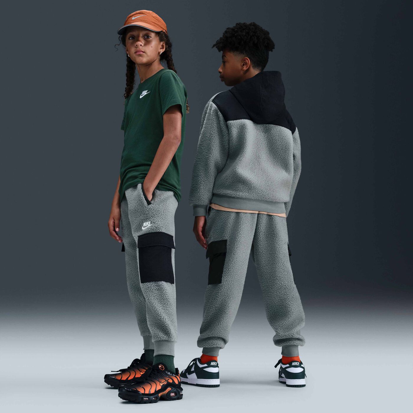 Kids' Sportswear Club Fleece Cargo Pants