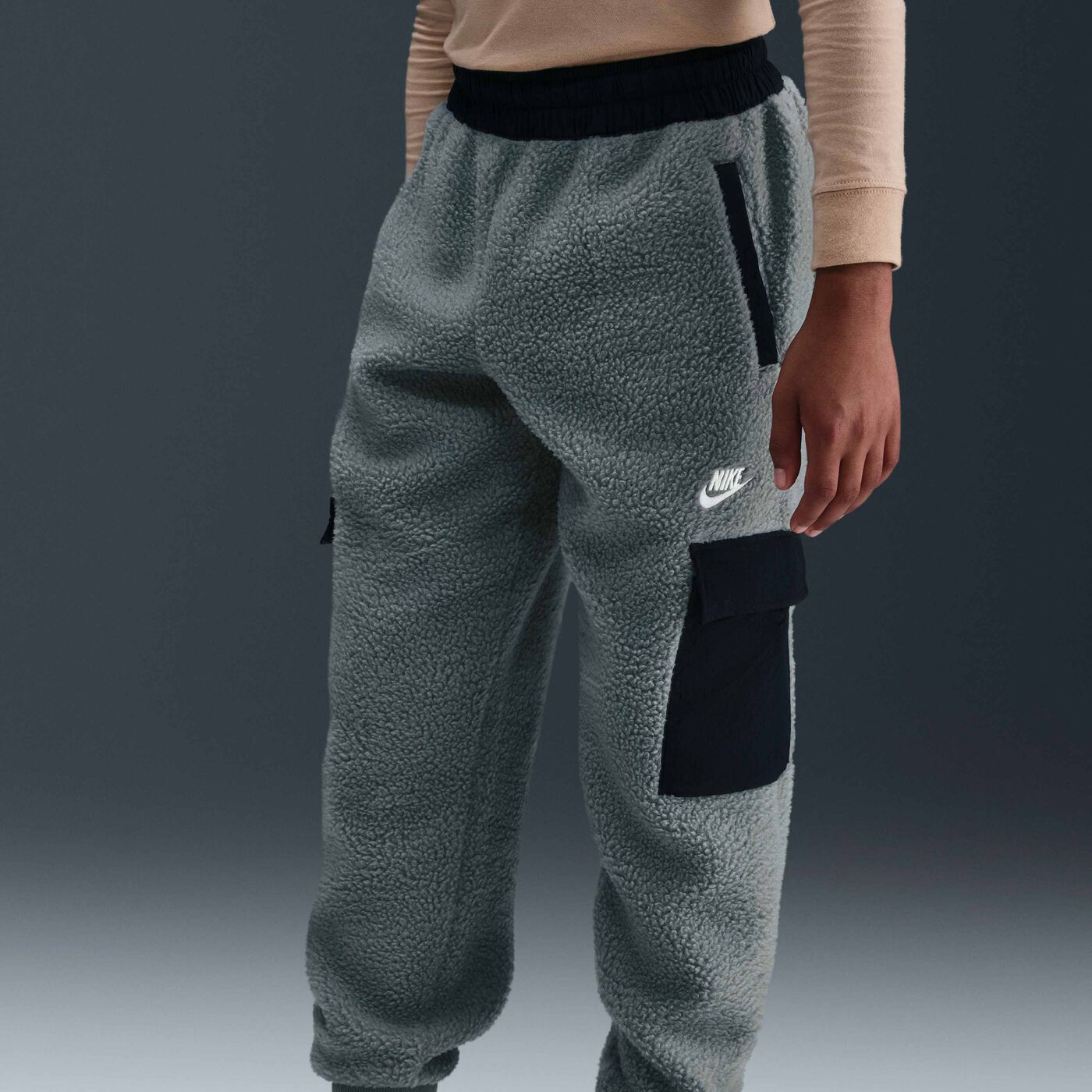 Kids' Sportswear Club Fleece Cargo Pants