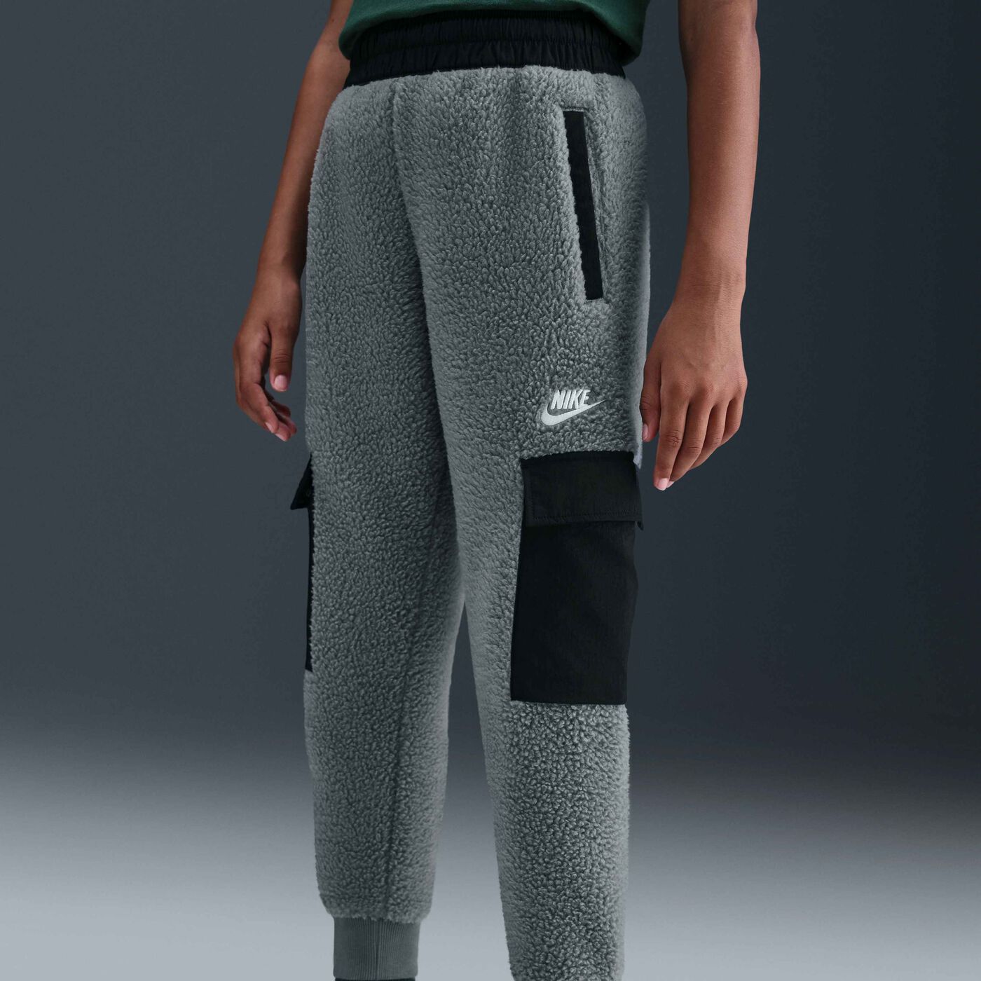 Kids' Sportswear Club Fleece Cargo Pants