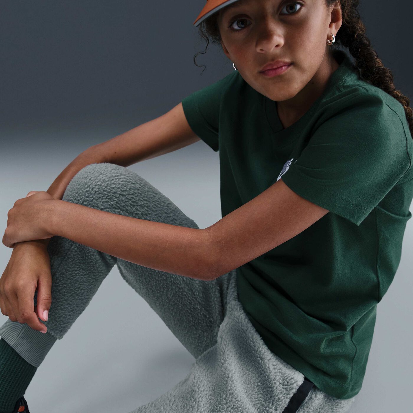 Kids' Sportswear Club Fleece Cargo Pants