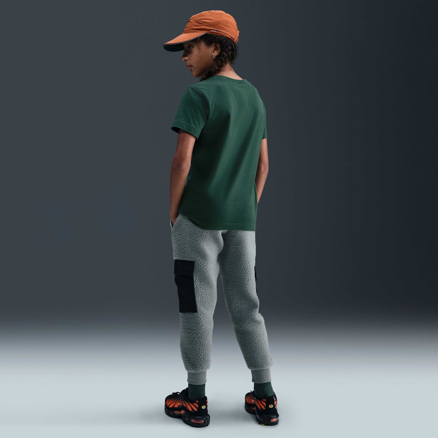 Kids' Sportswear Club Fleece Cargo Pants