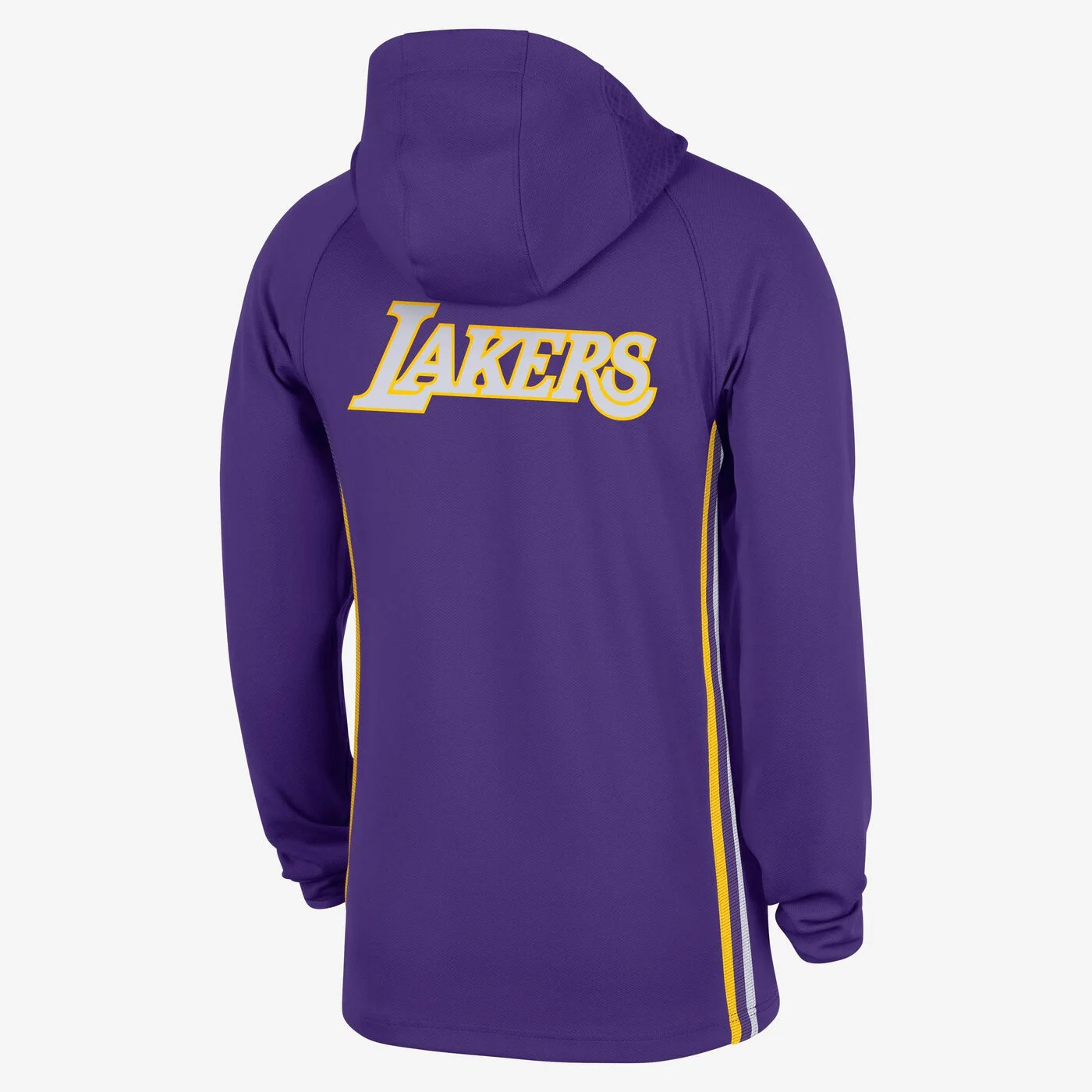 Men's NBA Los Angeles Lakers Zoned 1/4-Zip Hoodie