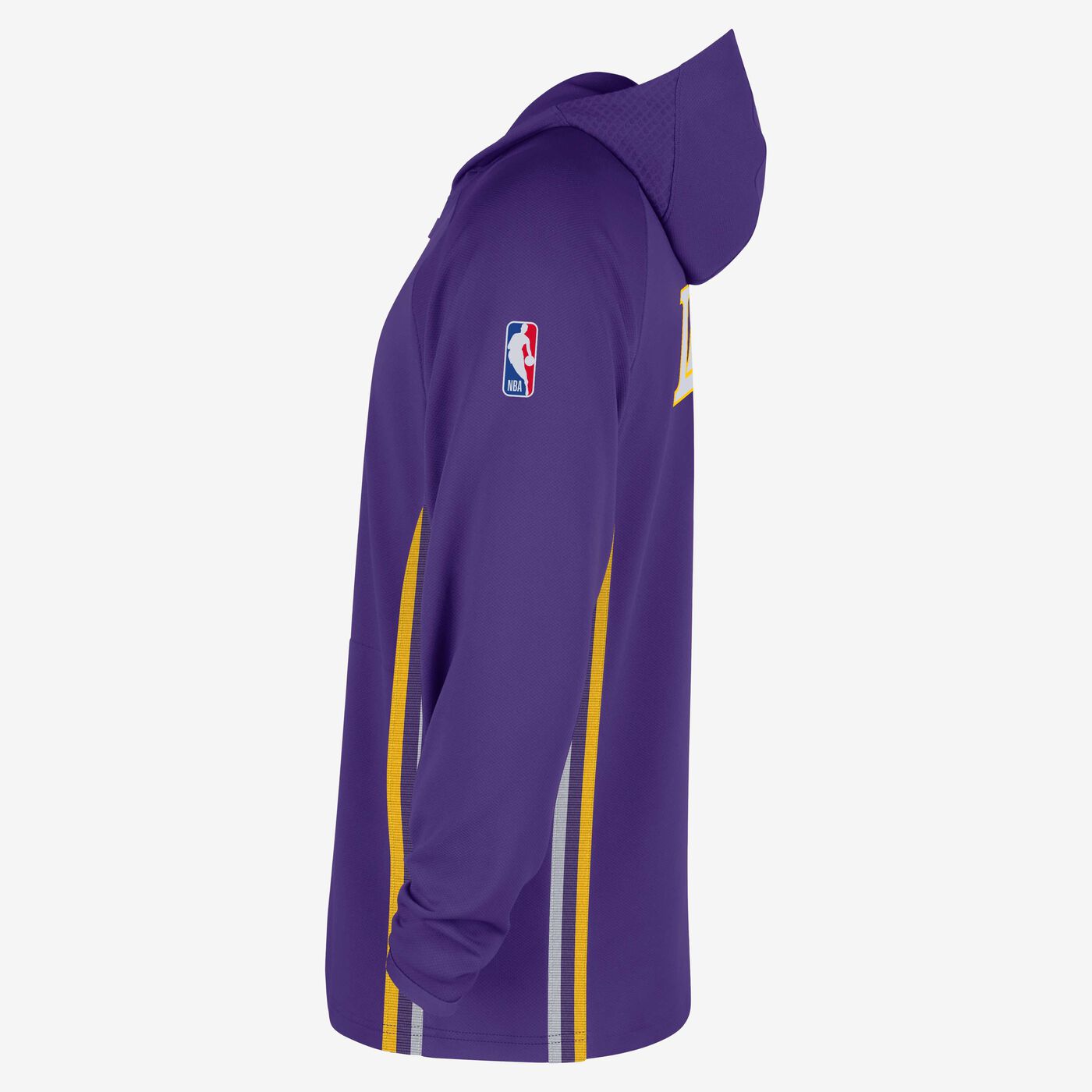 Men's NBA Los Angeles Lakers Zoned 1/4-Zip Hoodie