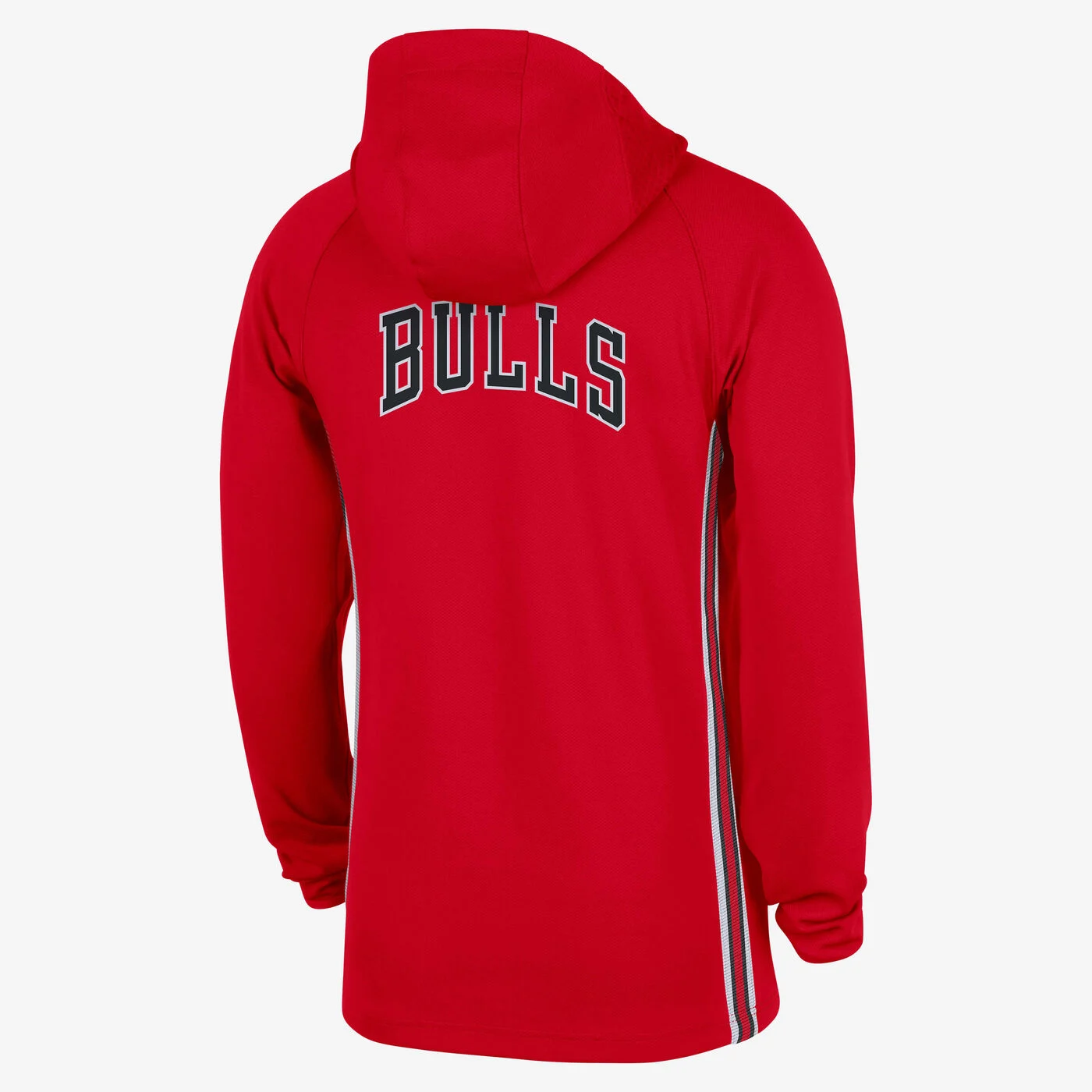 Men's NBA Chicago Bulls Zoned 1/4-Zip Hoodie